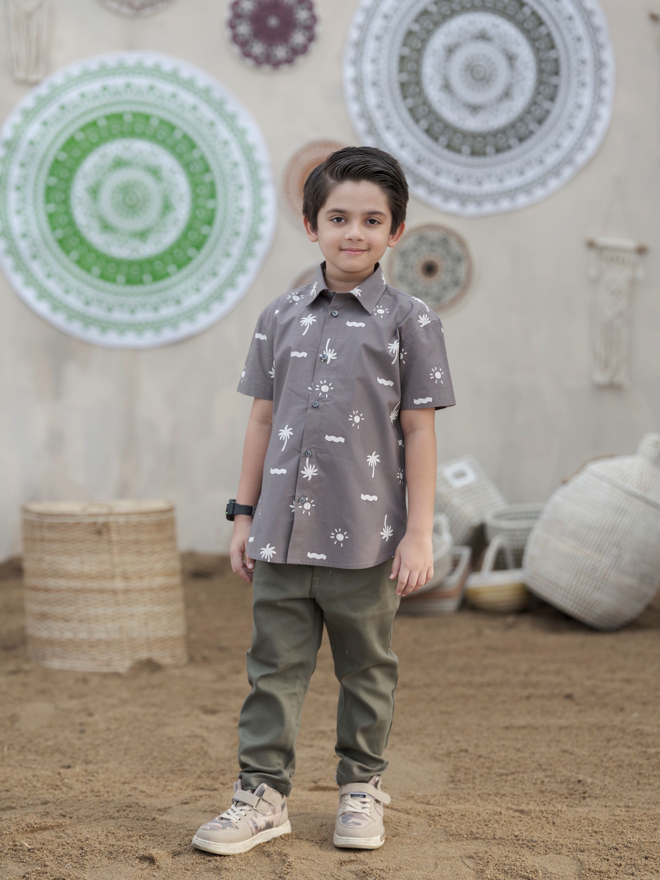 Junior Boy's Casual Shirt