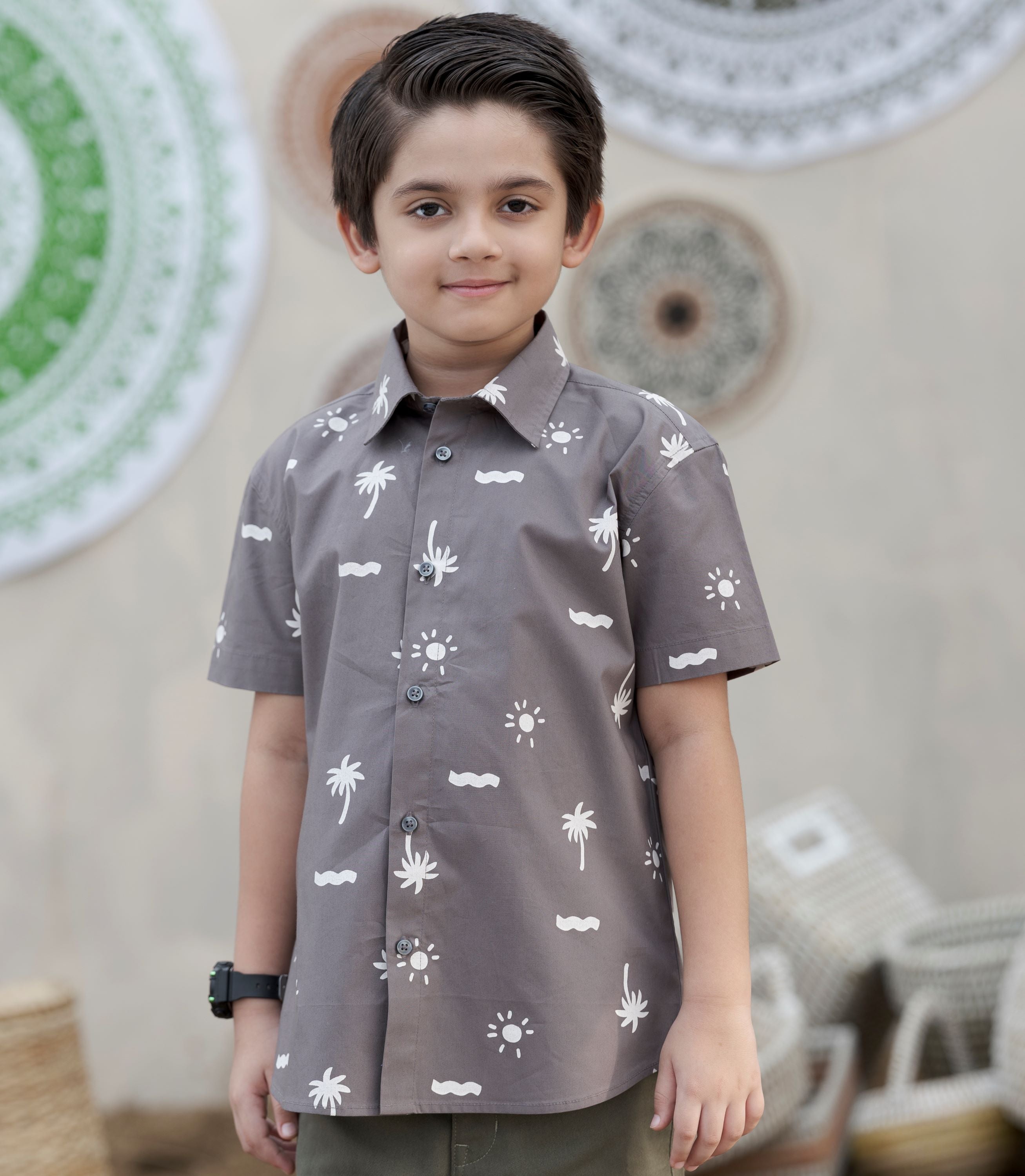 Junior Boy's Casual Shirt
