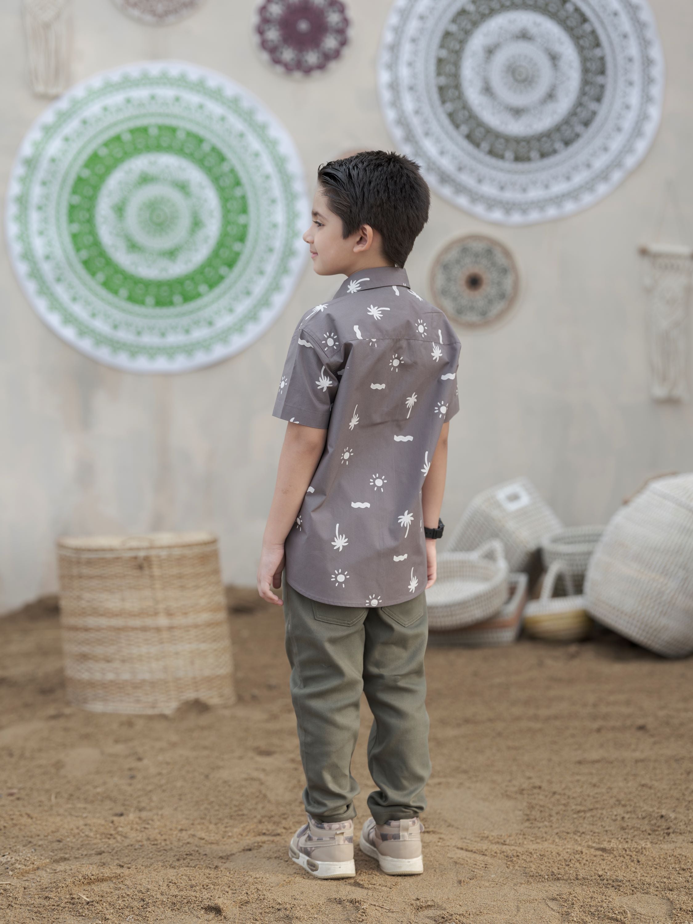 Junior Boy's Casual Shirt