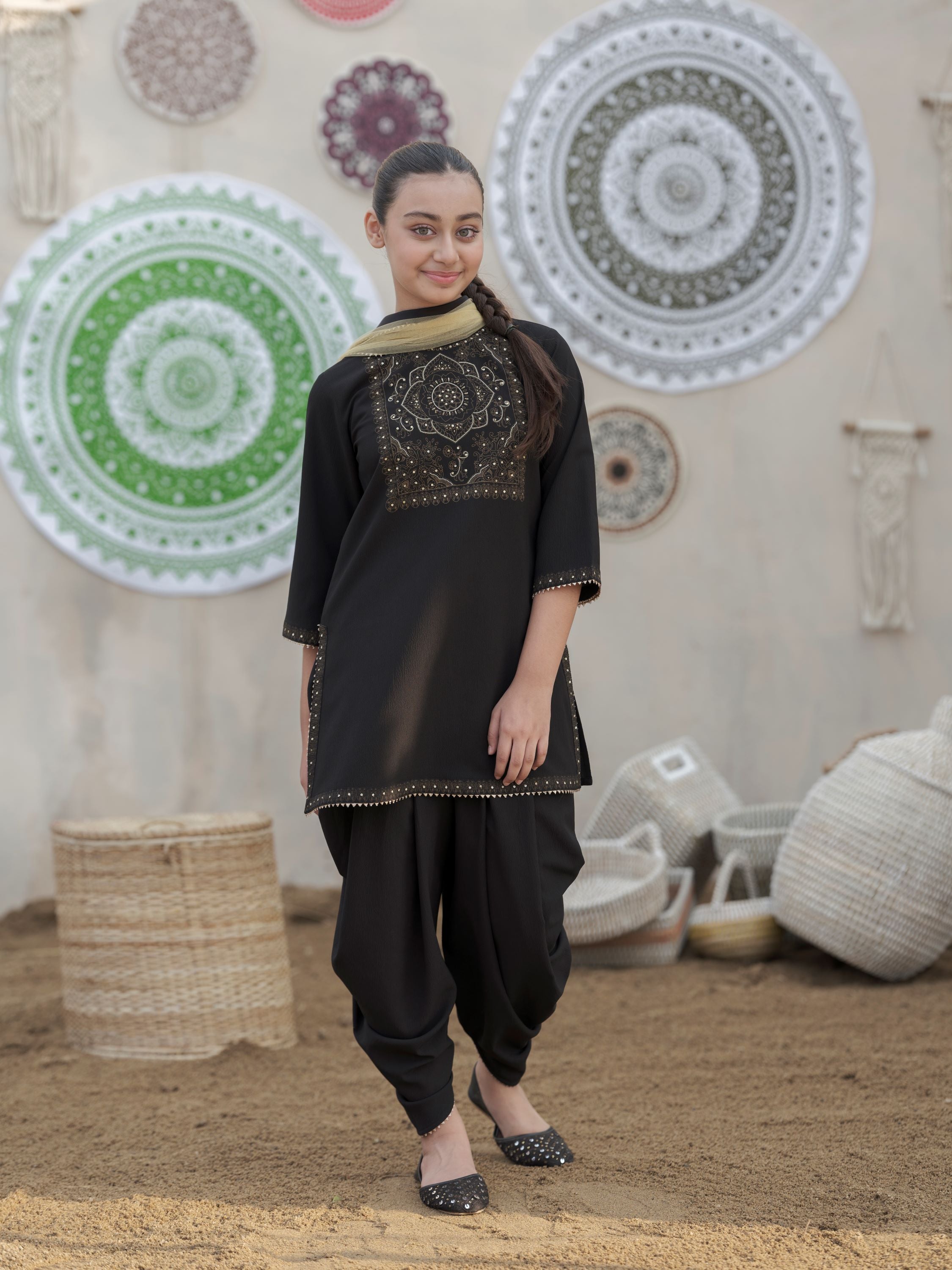 Junior Girl's 3 Piece Suit