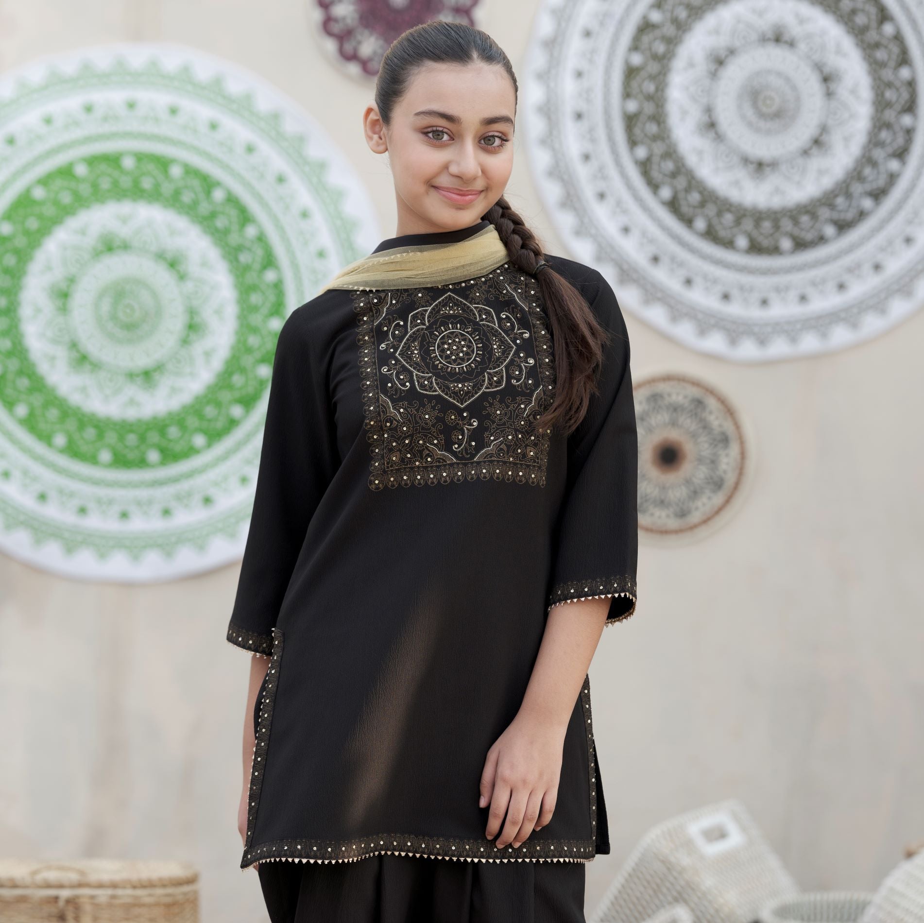 Junior Girl's 3 Piece Suit