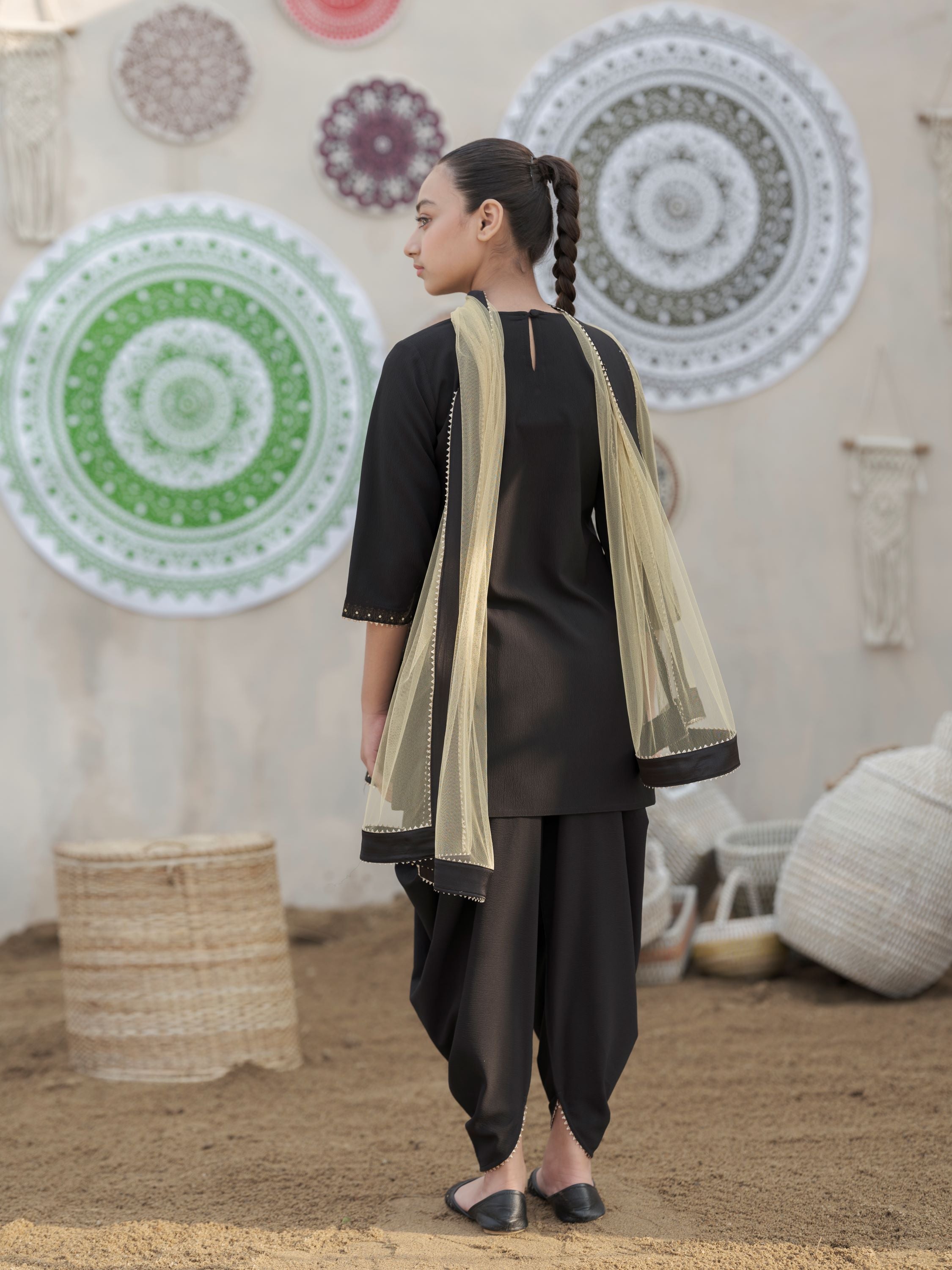 Junior Girl's 3 Piece Suit