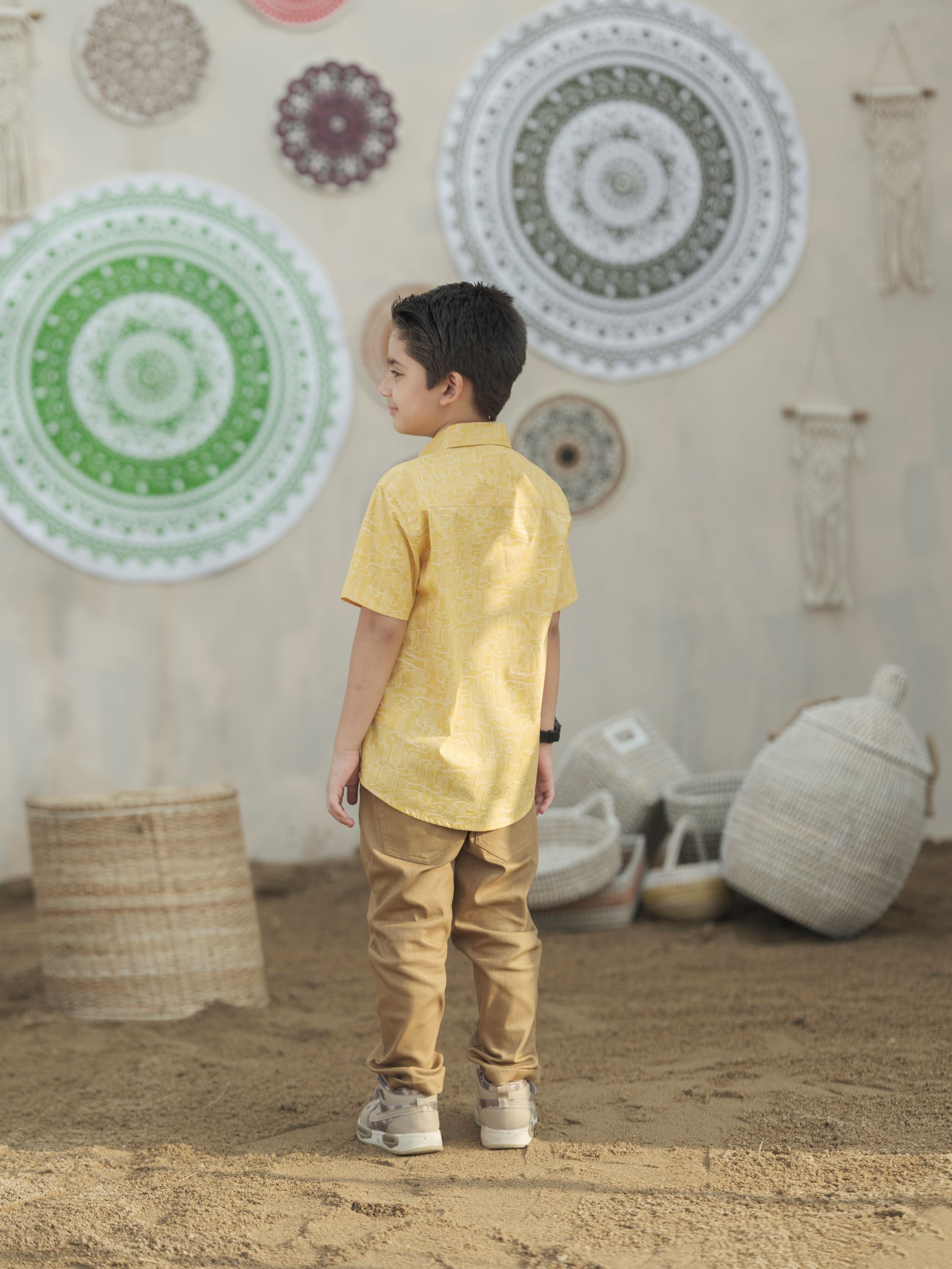 Boy's Woven Shirt