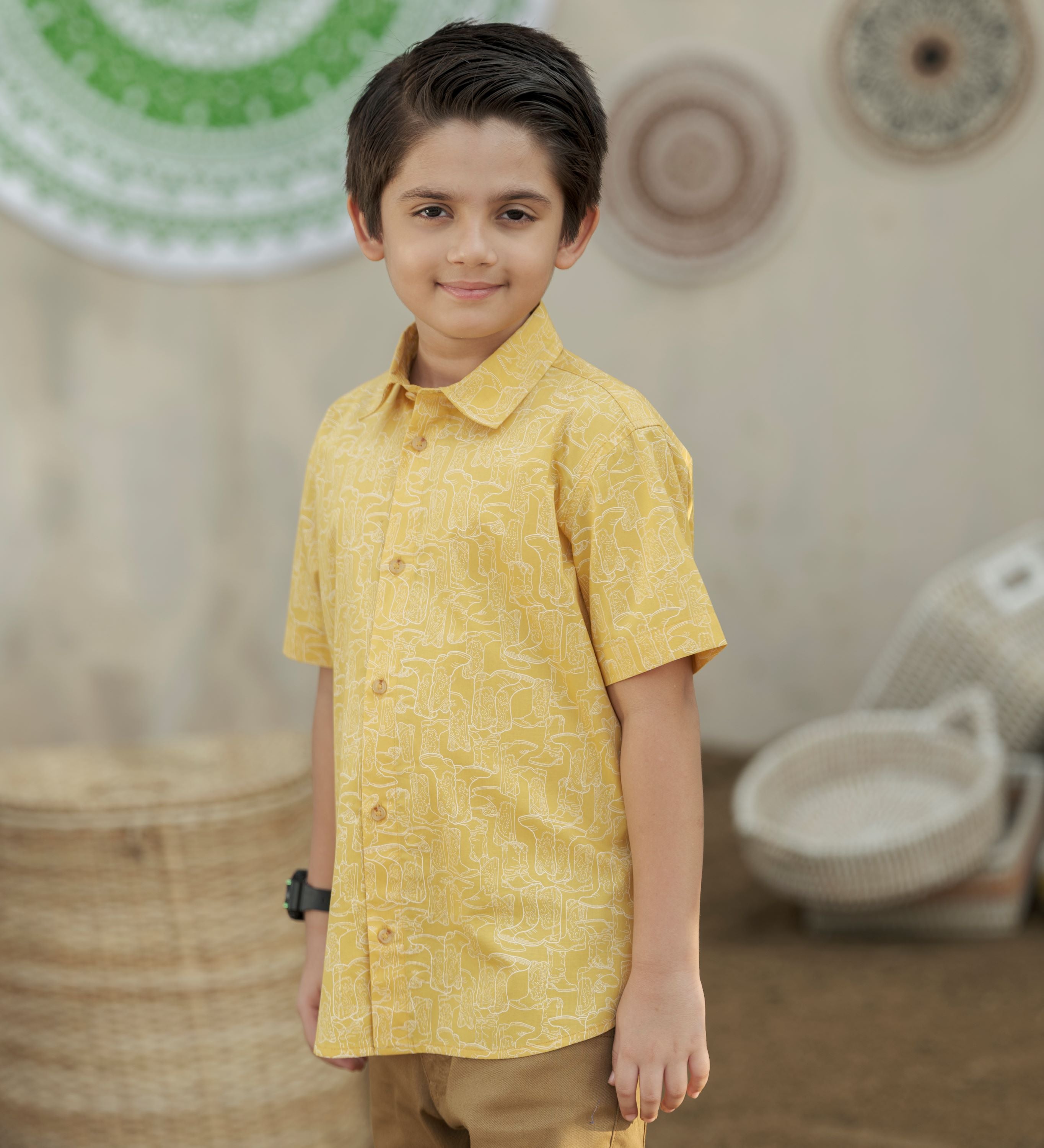 Boy's Woven Shirt