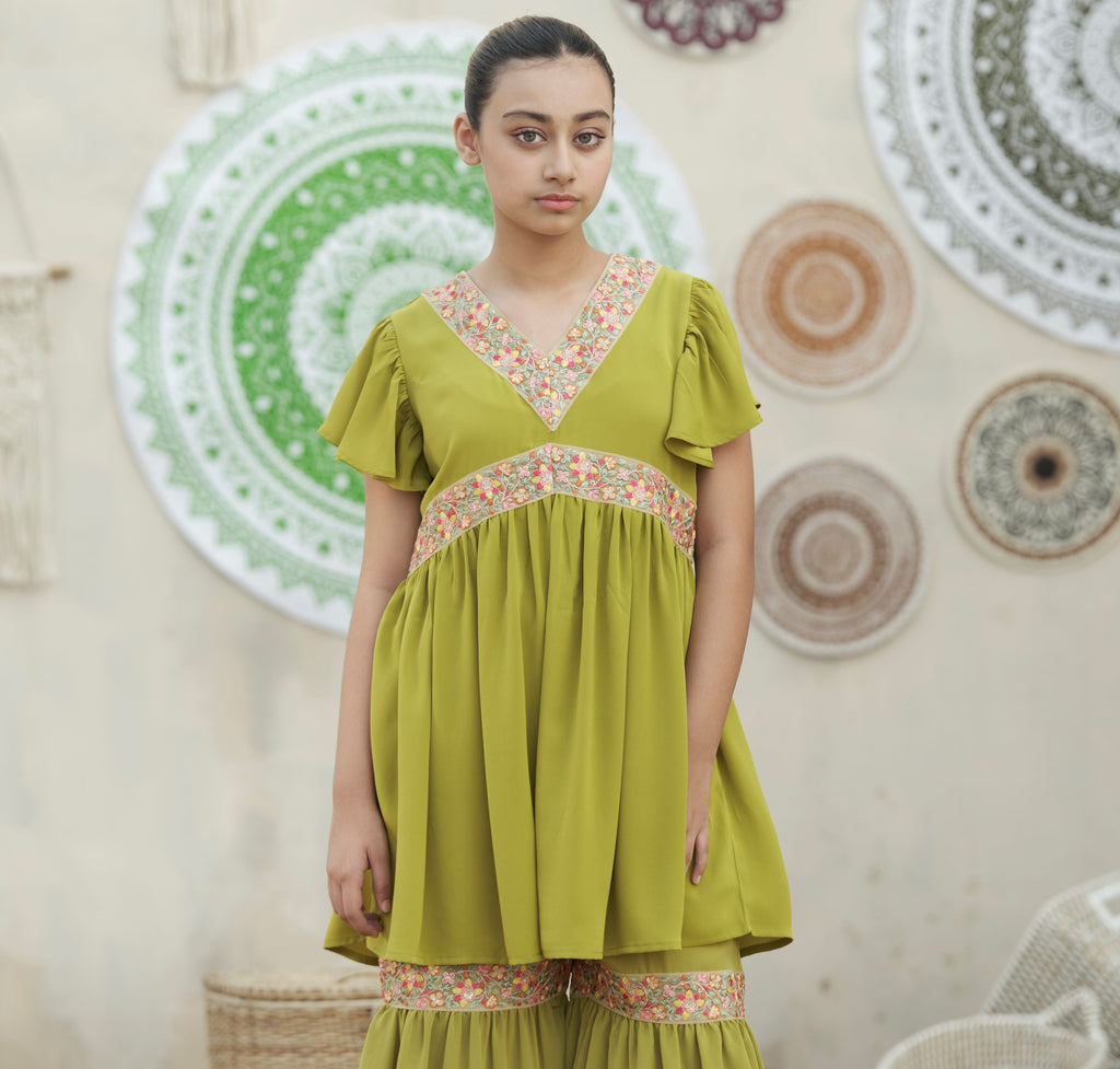 Junior Girl's 2 Piece Suit