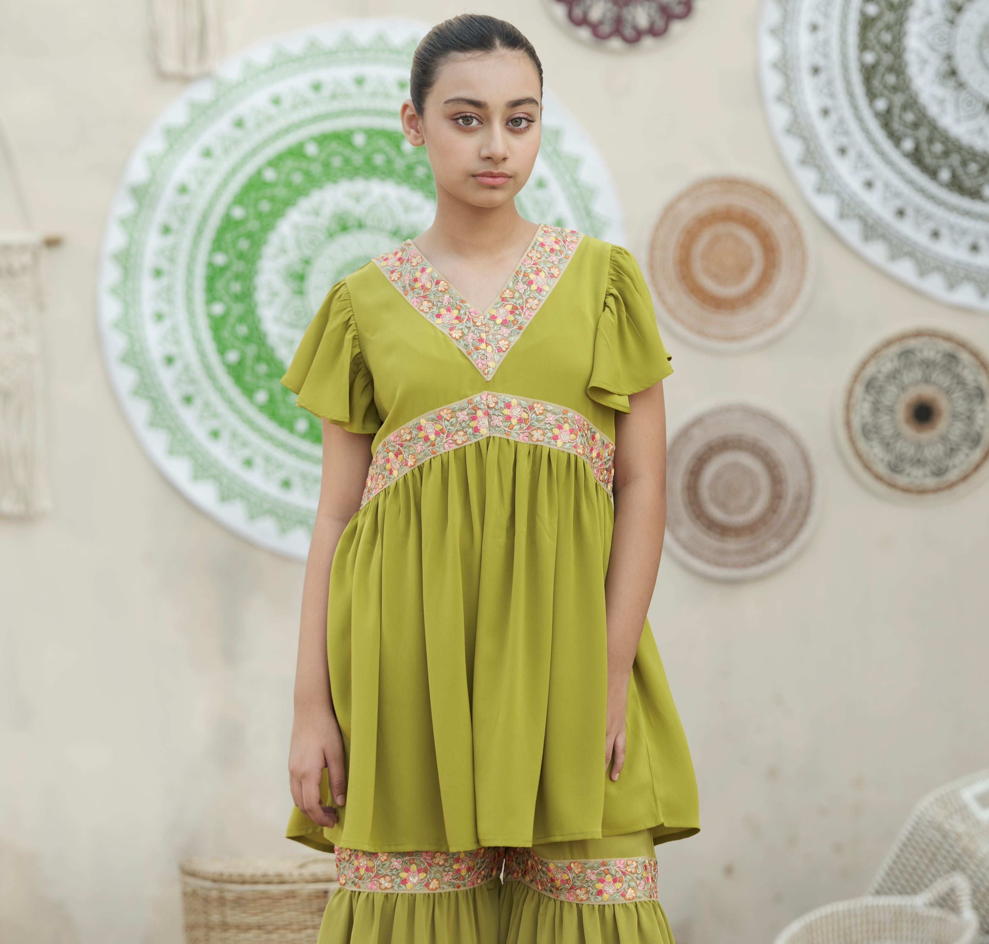 Junior Girl's 2 Piece Suit