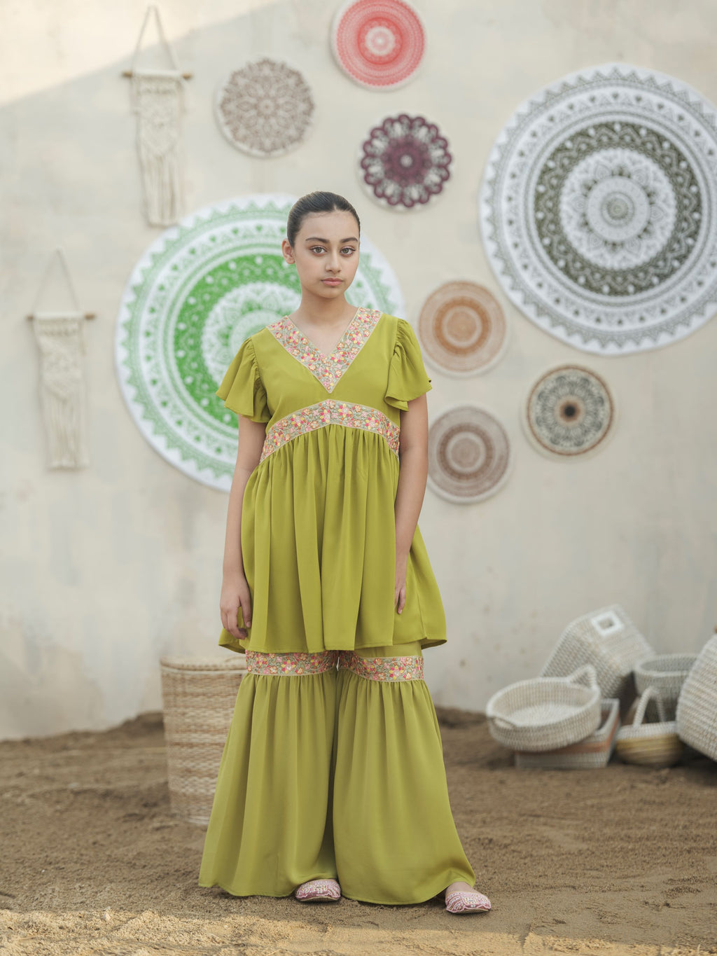 Junior Girl's 2 Piece Suit