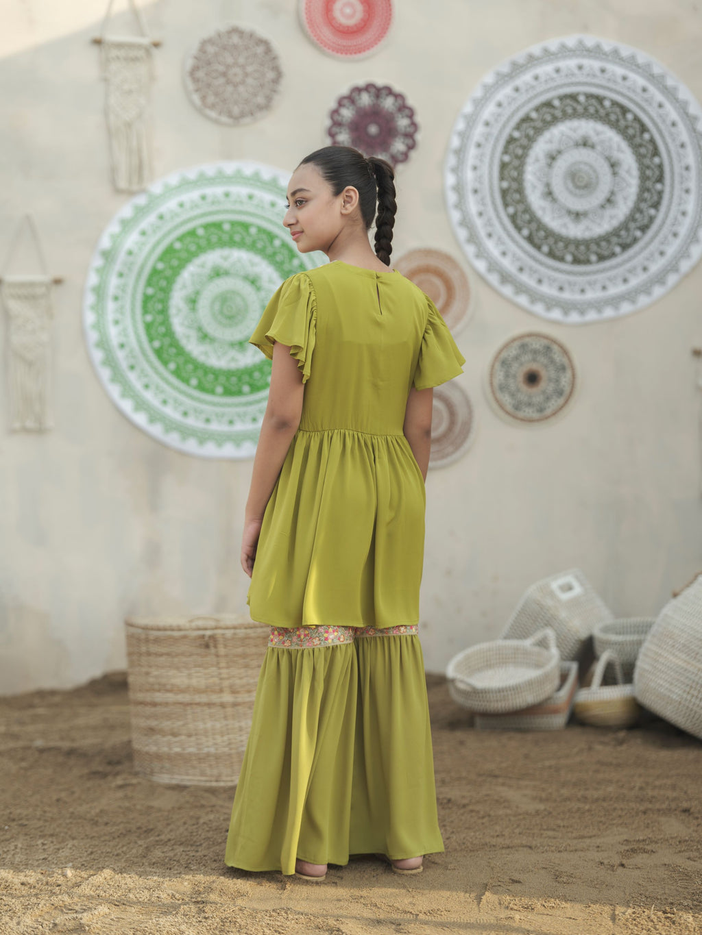 Junior Girl's 2 Piece Suit