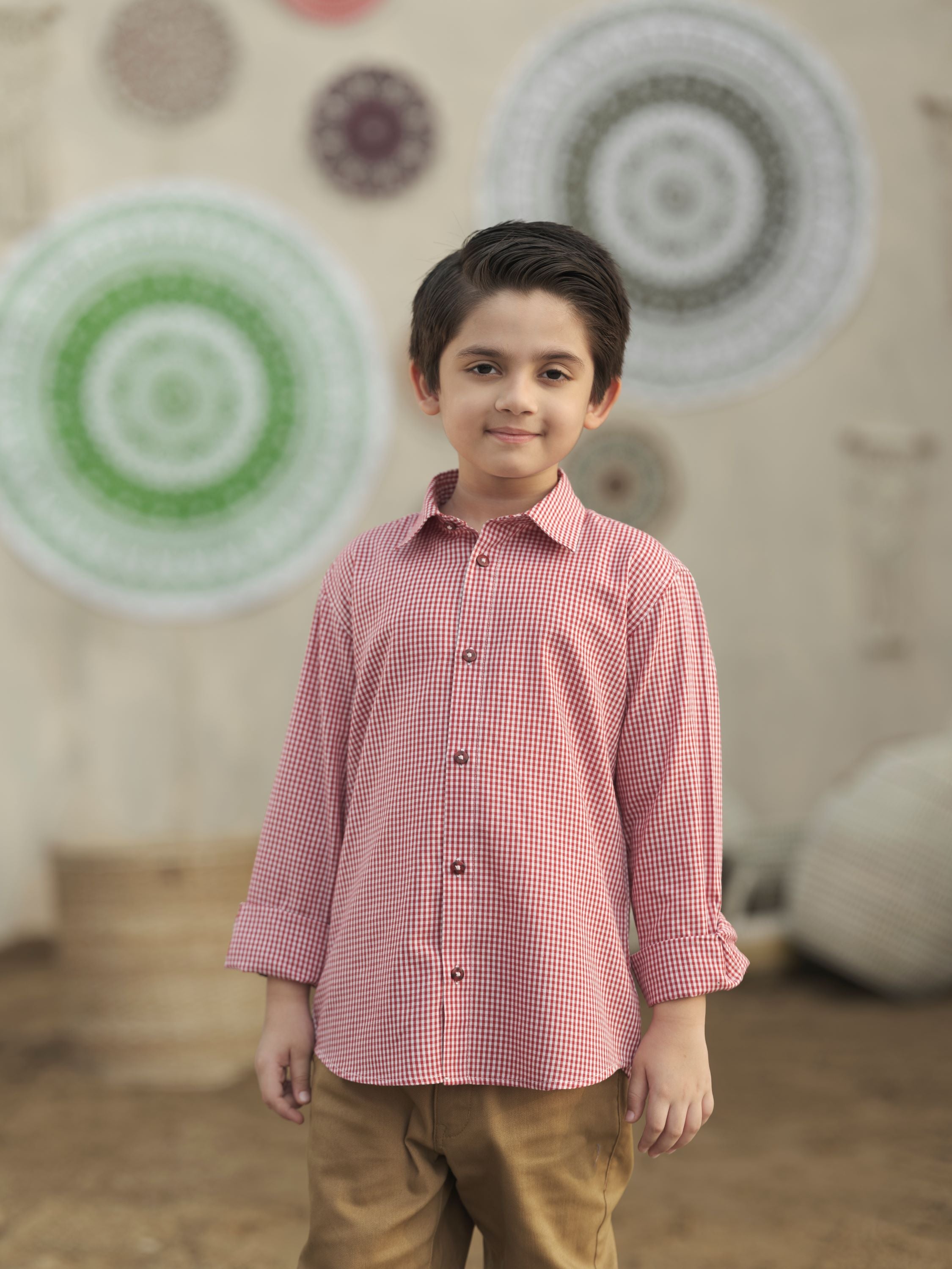 Boy's Woven Shirt