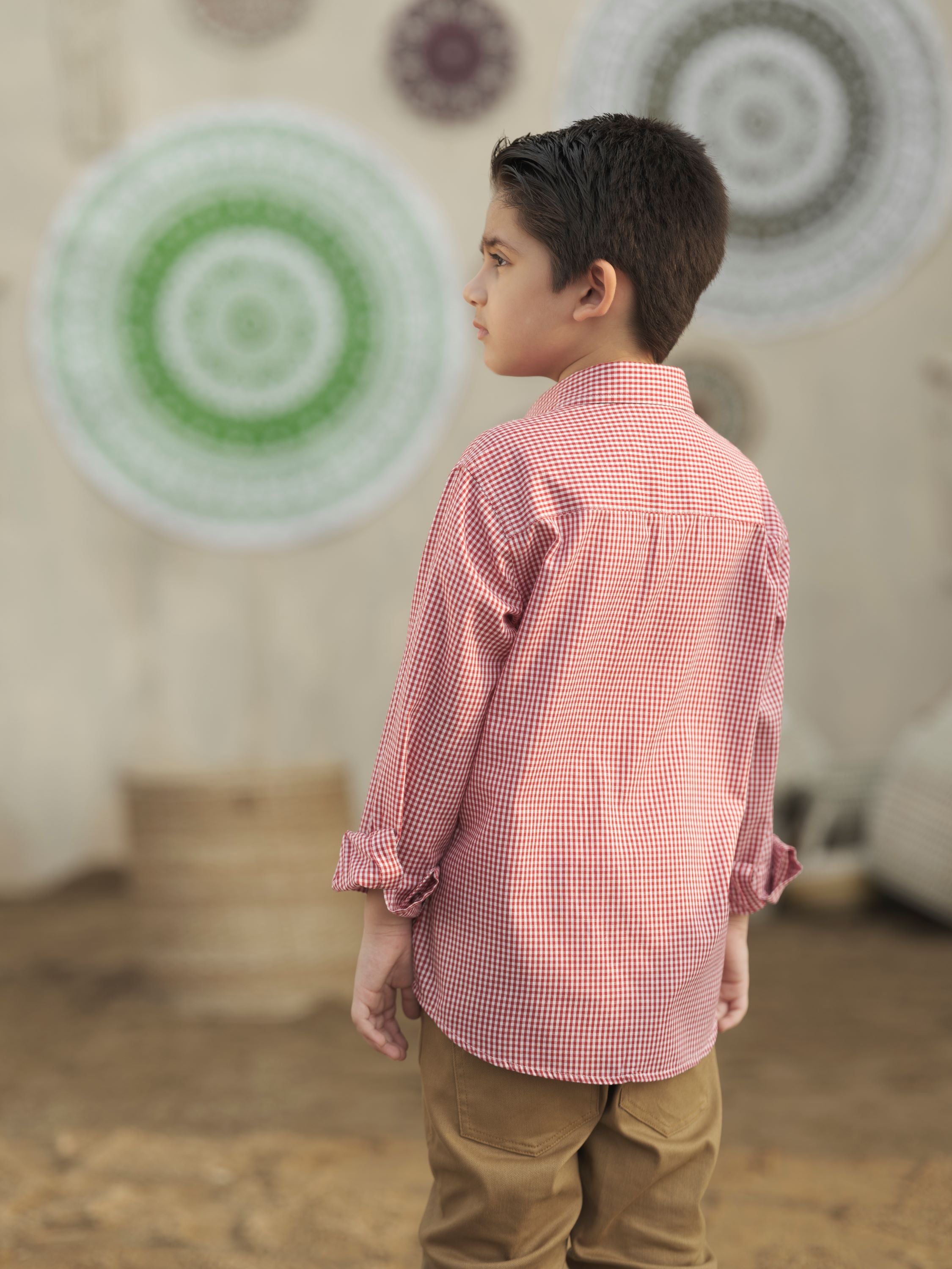 Boy's Woven Shirt