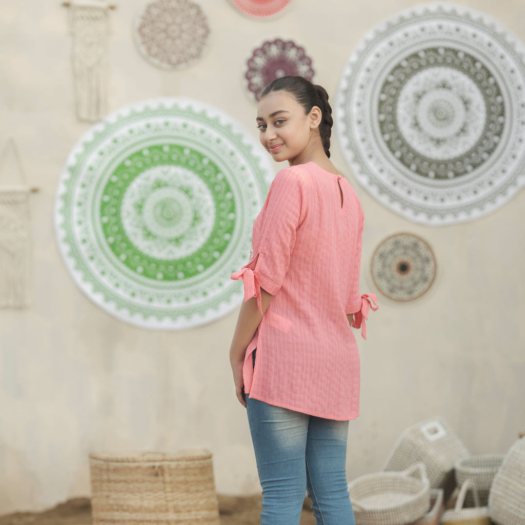 Junior Girl's Ethnic Top