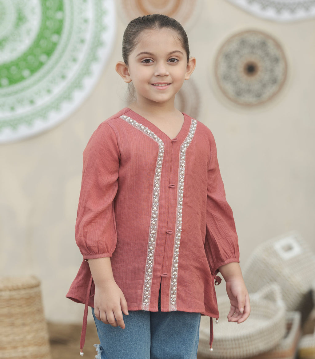 Girl's Ethnic Frock