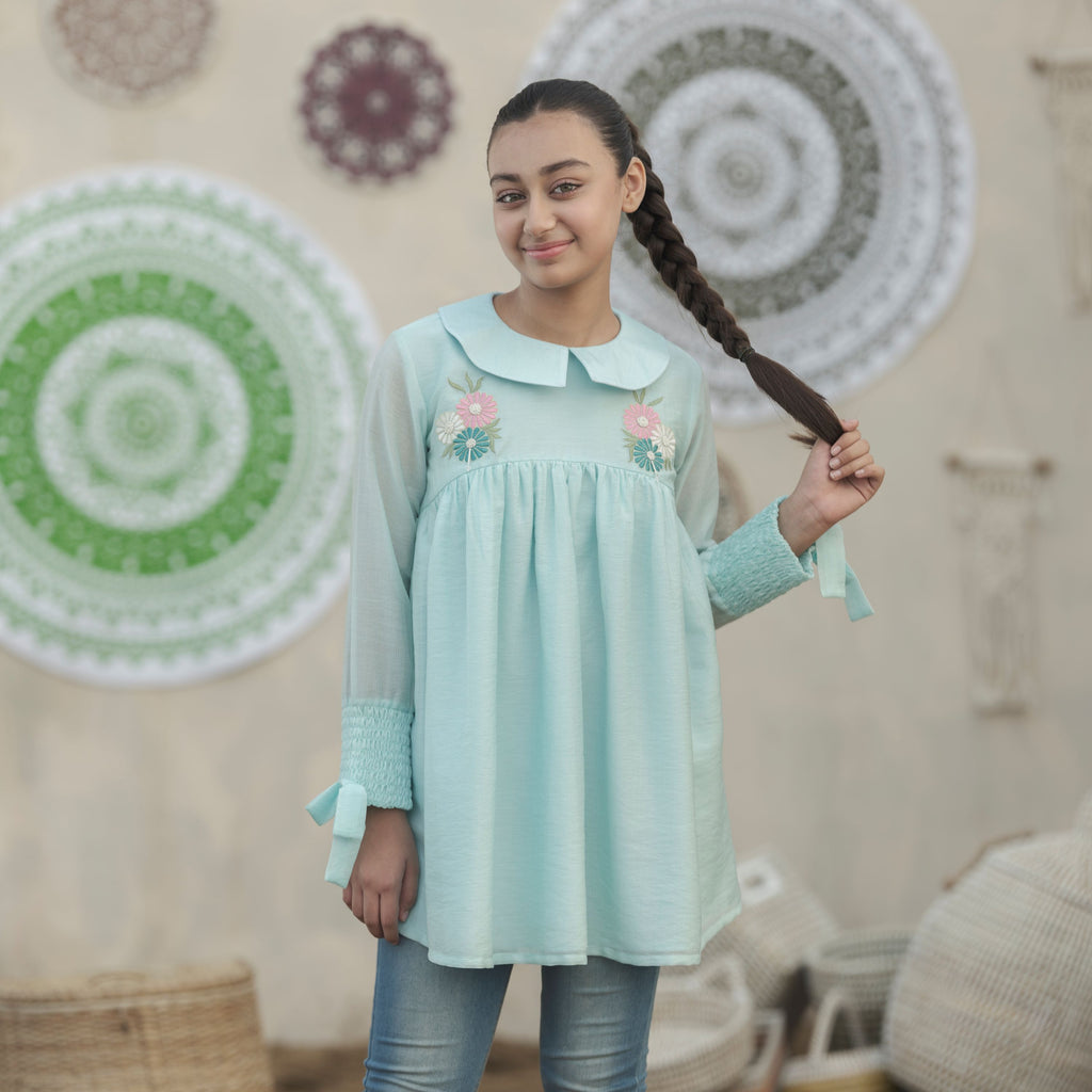 Junior Girl's Ethnic Frock