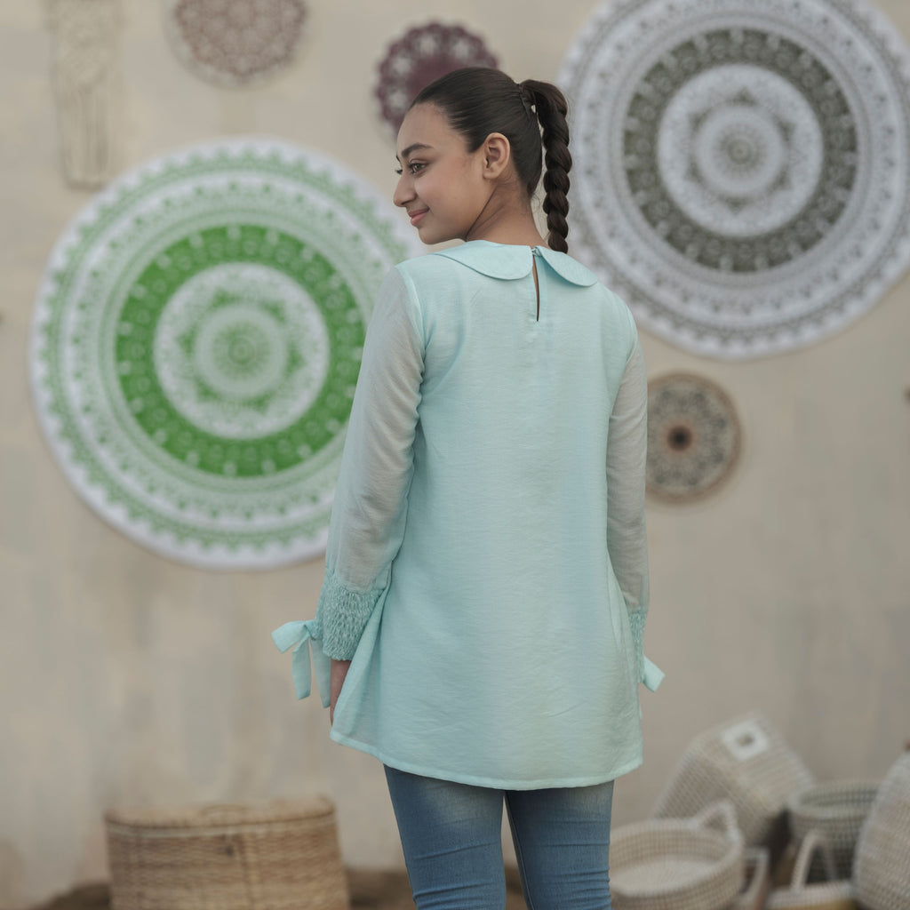 Junior Girl's Ethnic Frock