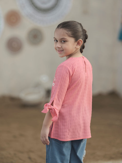 Girl's Ethnic Top