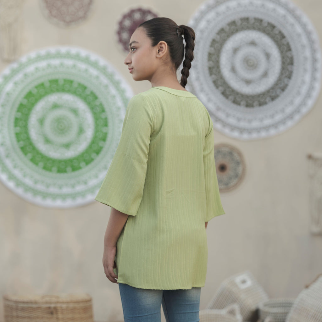 Junior Girl's Ethnic Frock