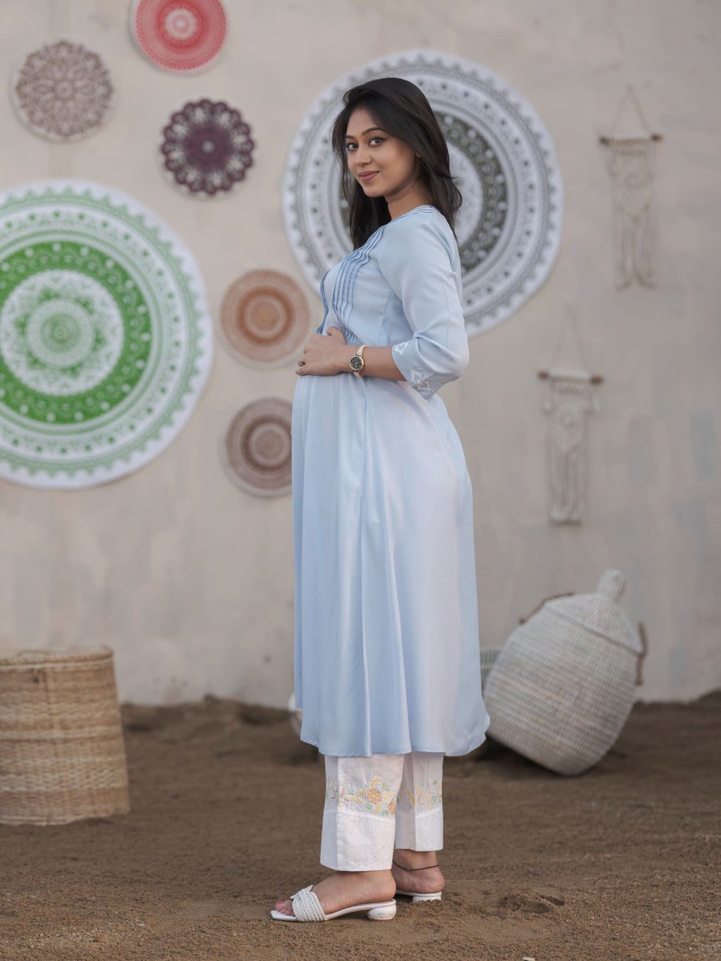 maternity dress design in bangladesh Maternity Fashion: Where style meets comfort