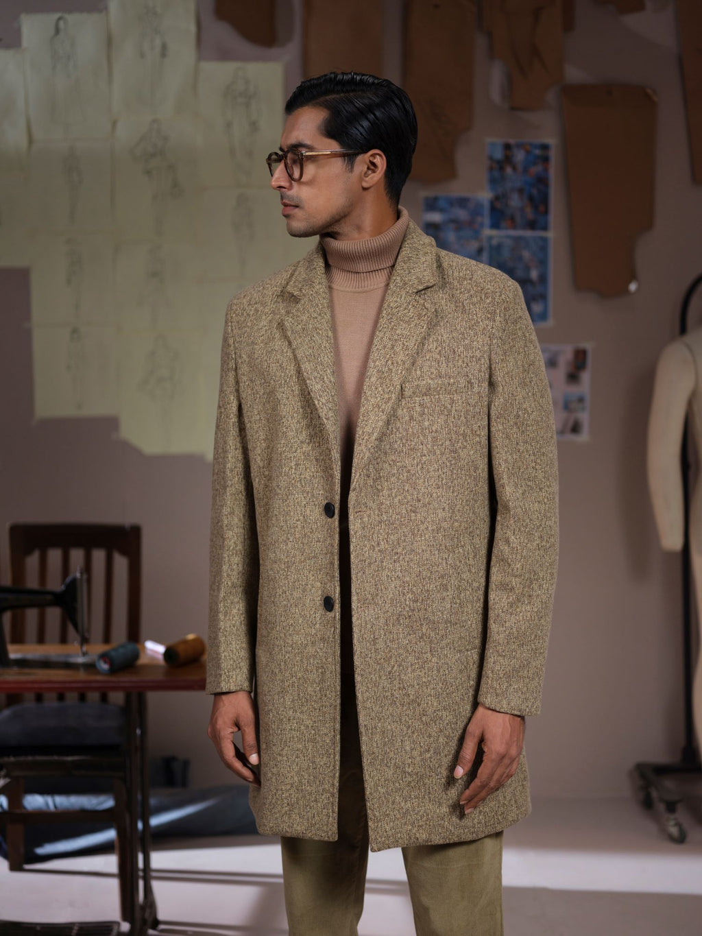 Men's Trench Coat