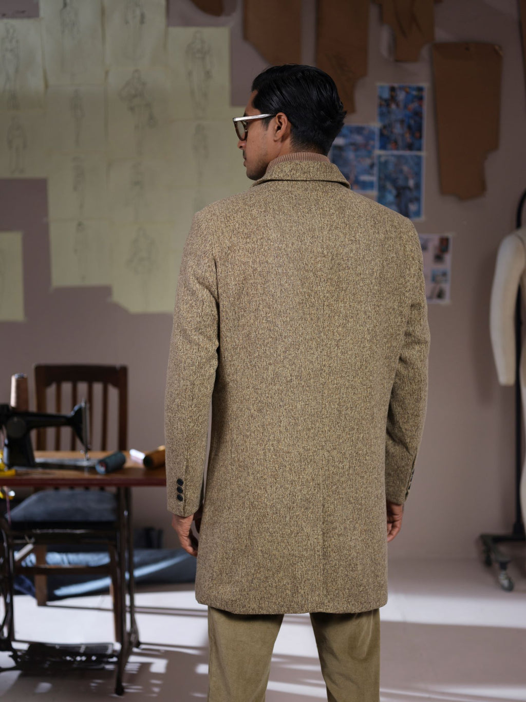 Men's Trench Coat