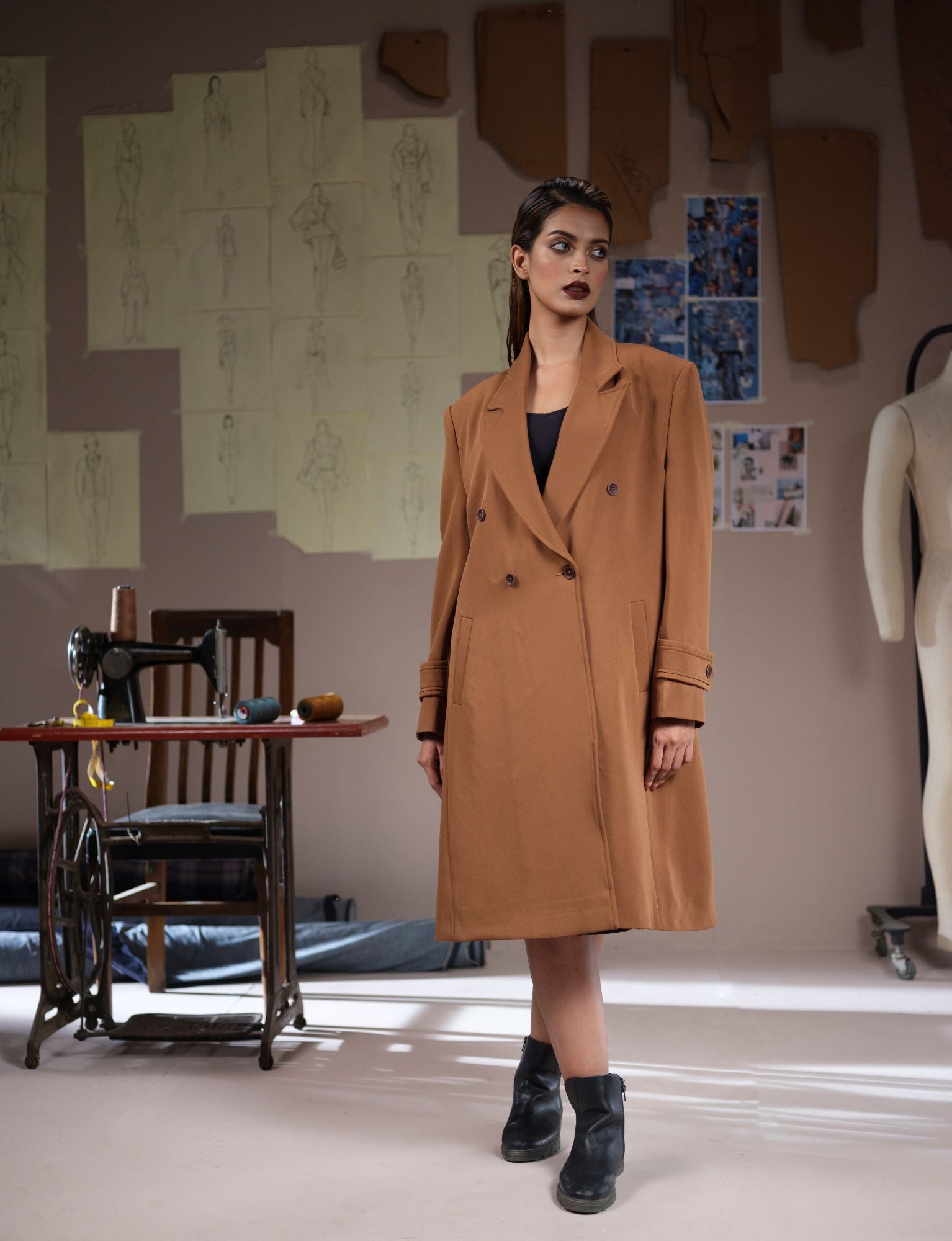 Women's Overcoat