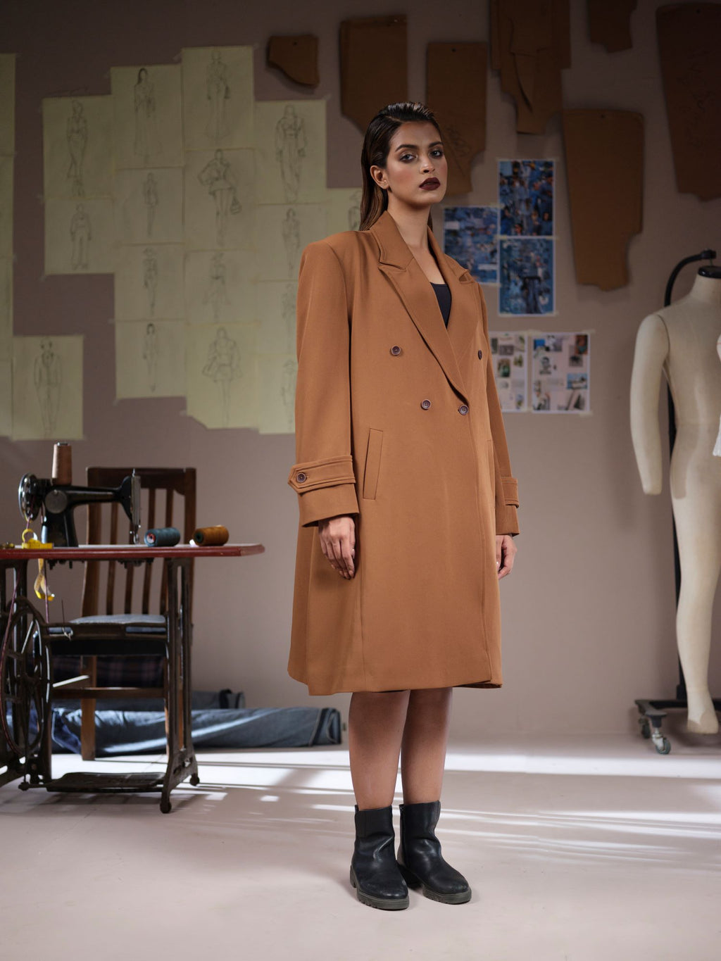 Women's Overcoat