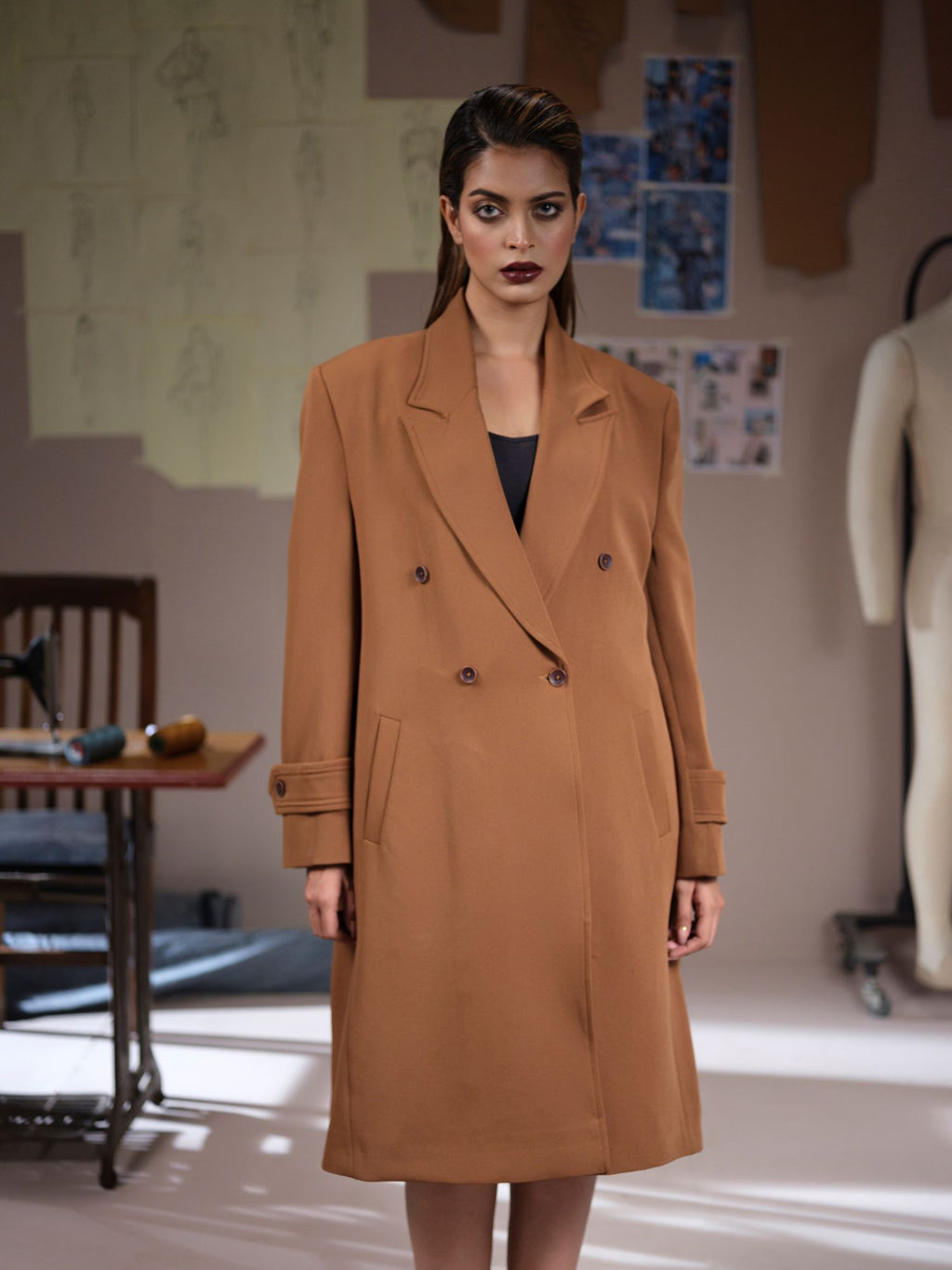 Women's Overcoat