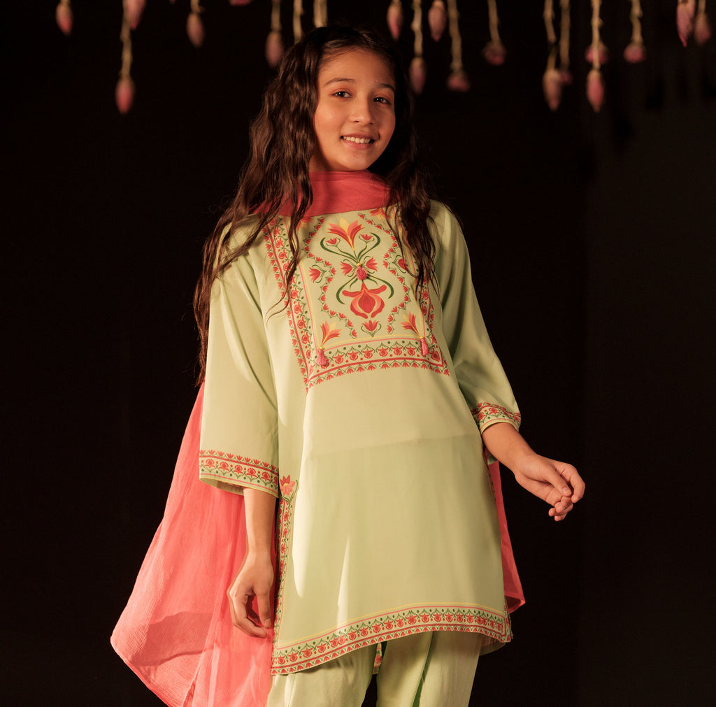 Junior Girl's 3 Piece Suit