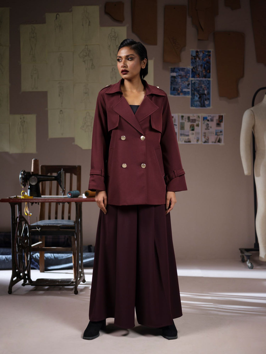 Women's Trench Coat