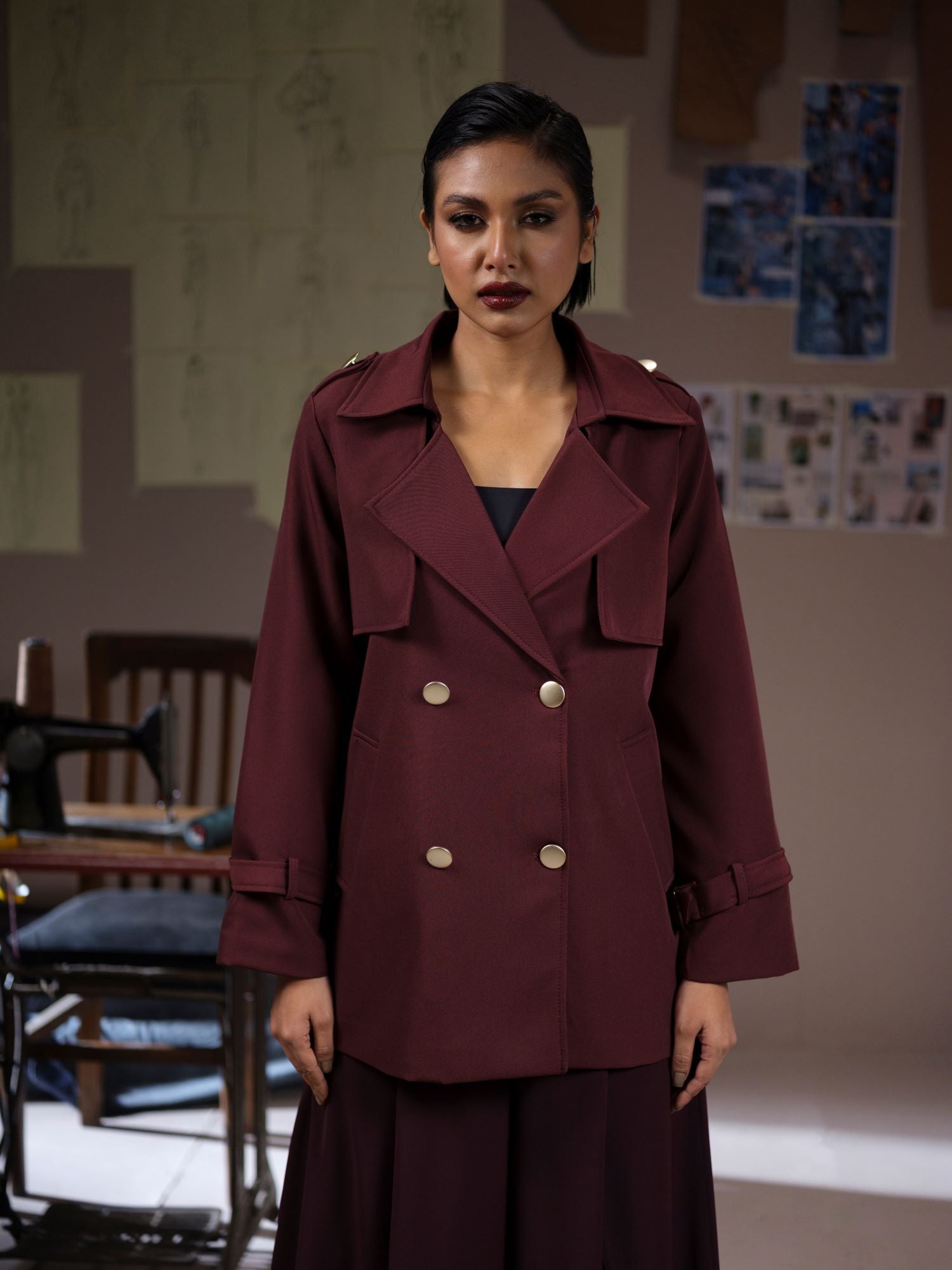 Women's Trench Coat