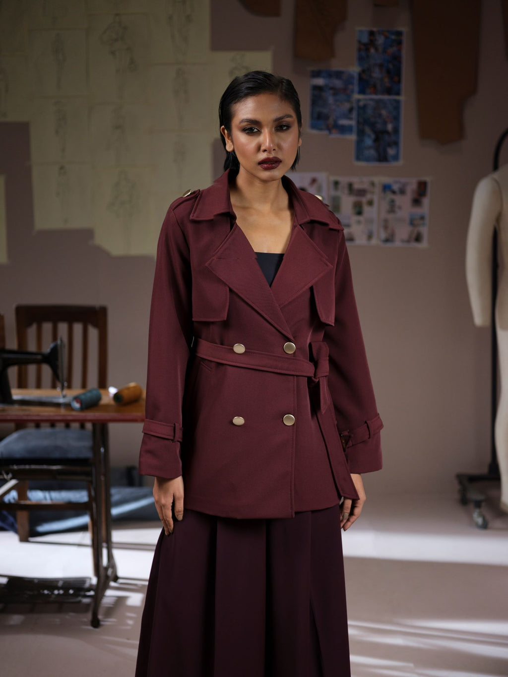 Women's Trench Coat