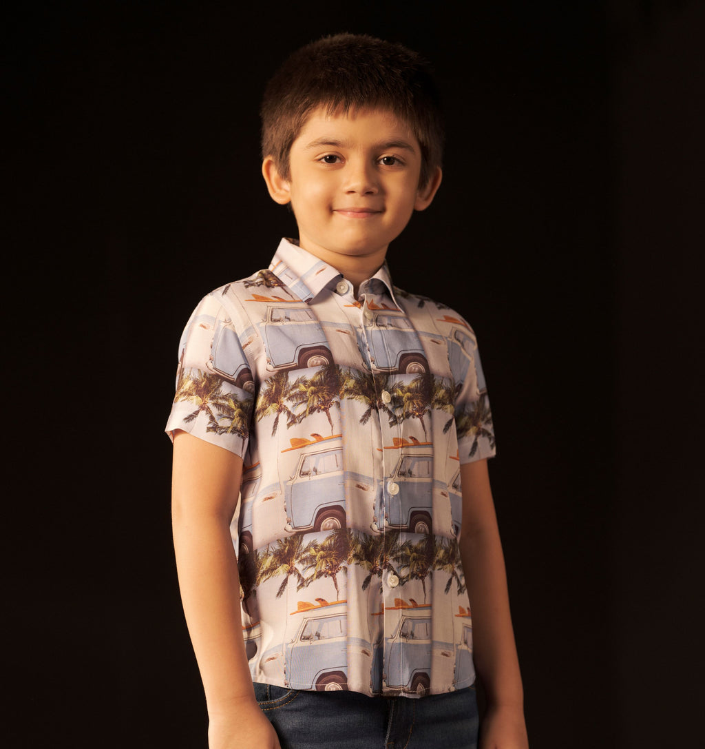 Boy's Woven Shirt