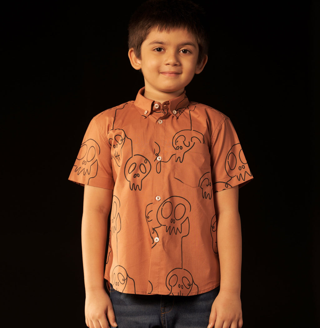 Boy's Woven Shirt