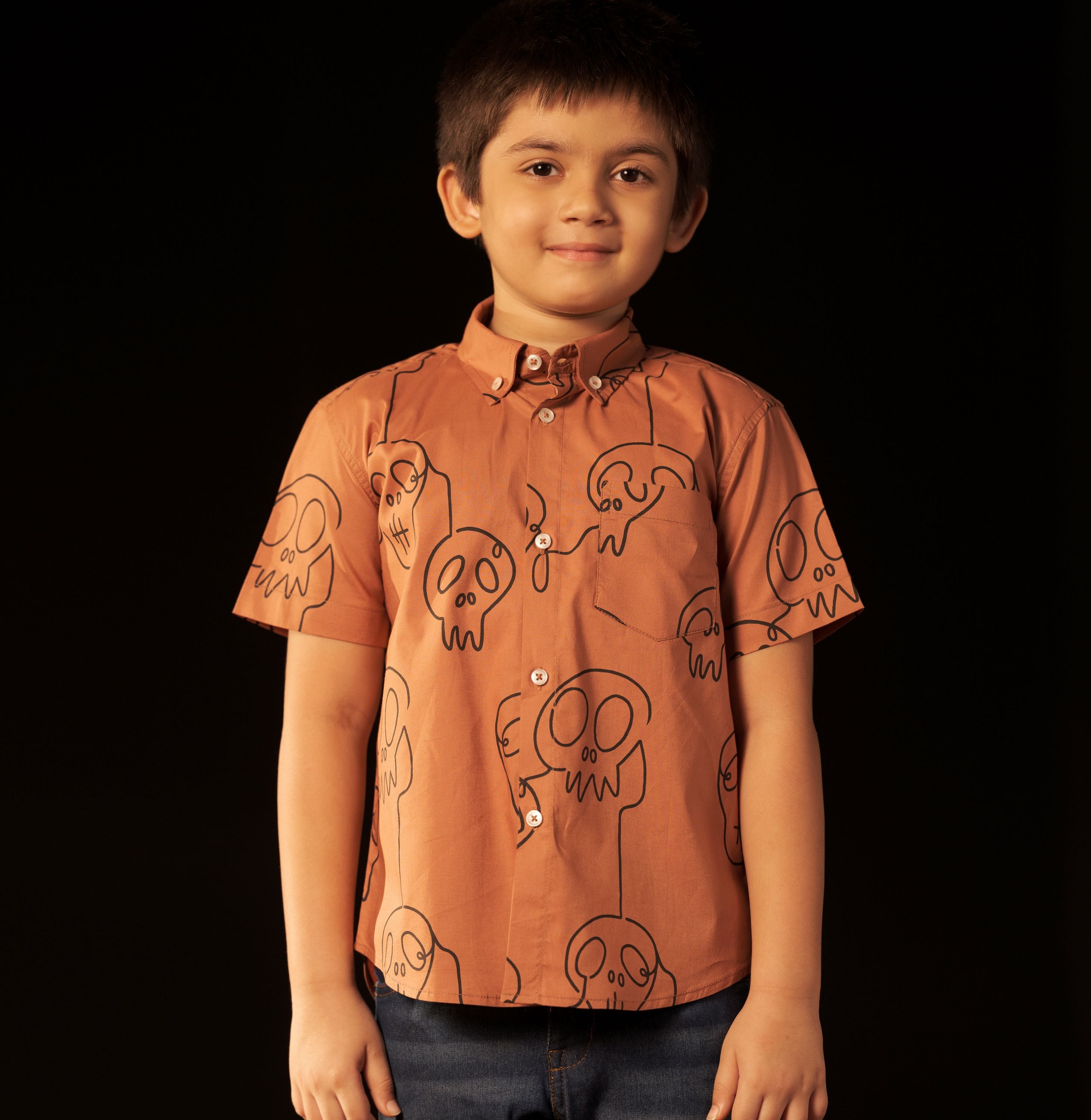 Boy's Woven Shirt