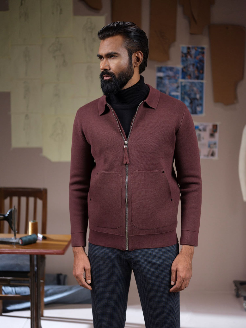 Men's Cardigan
