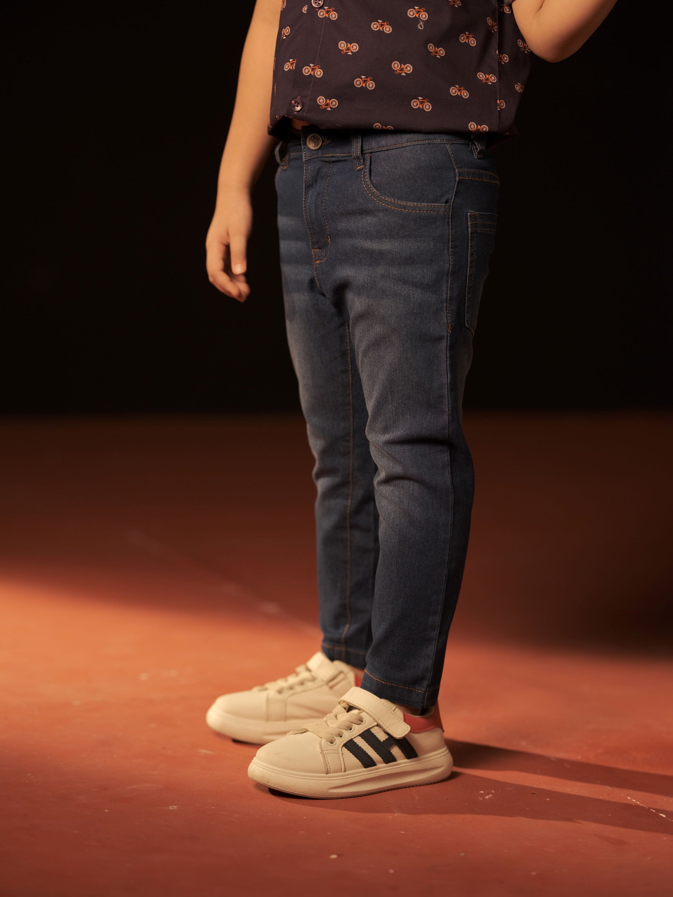 Boy's Denim Pant