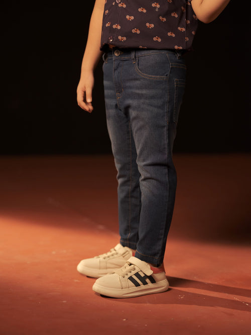 Boy's Denim Pant