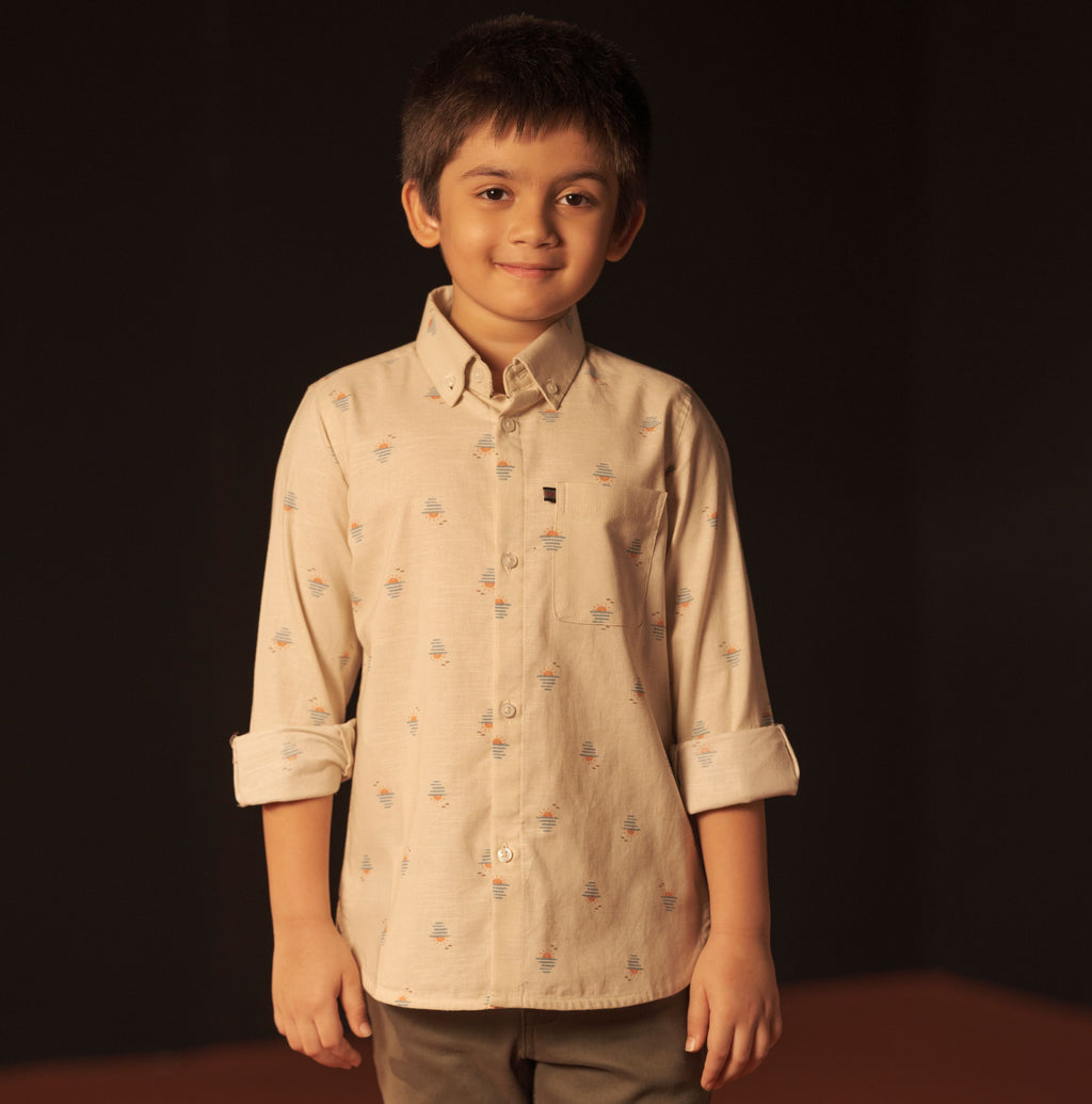 Boy's Woven Shirt