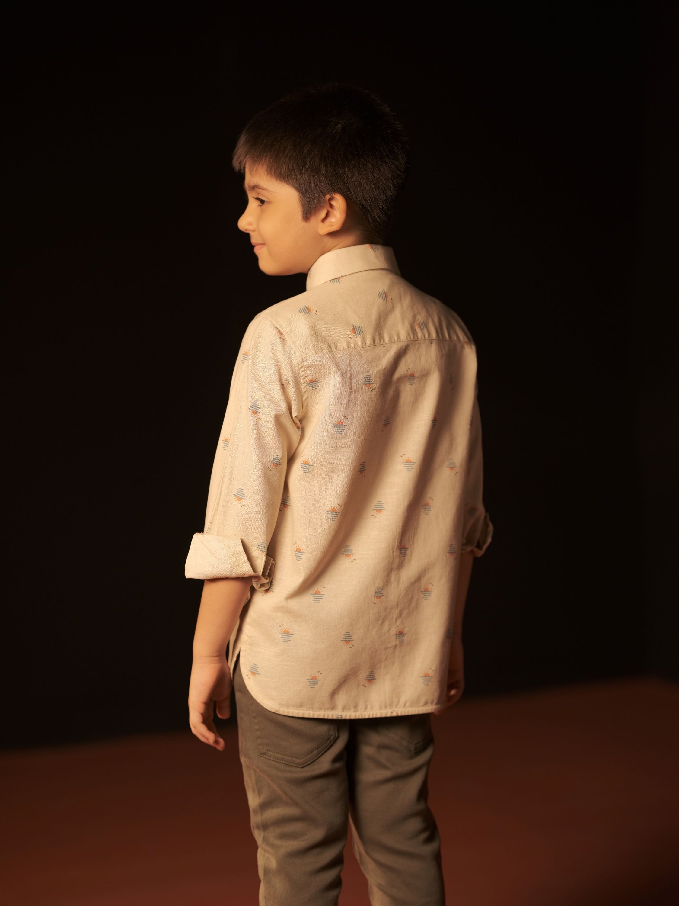 Boy's Woven Shirt