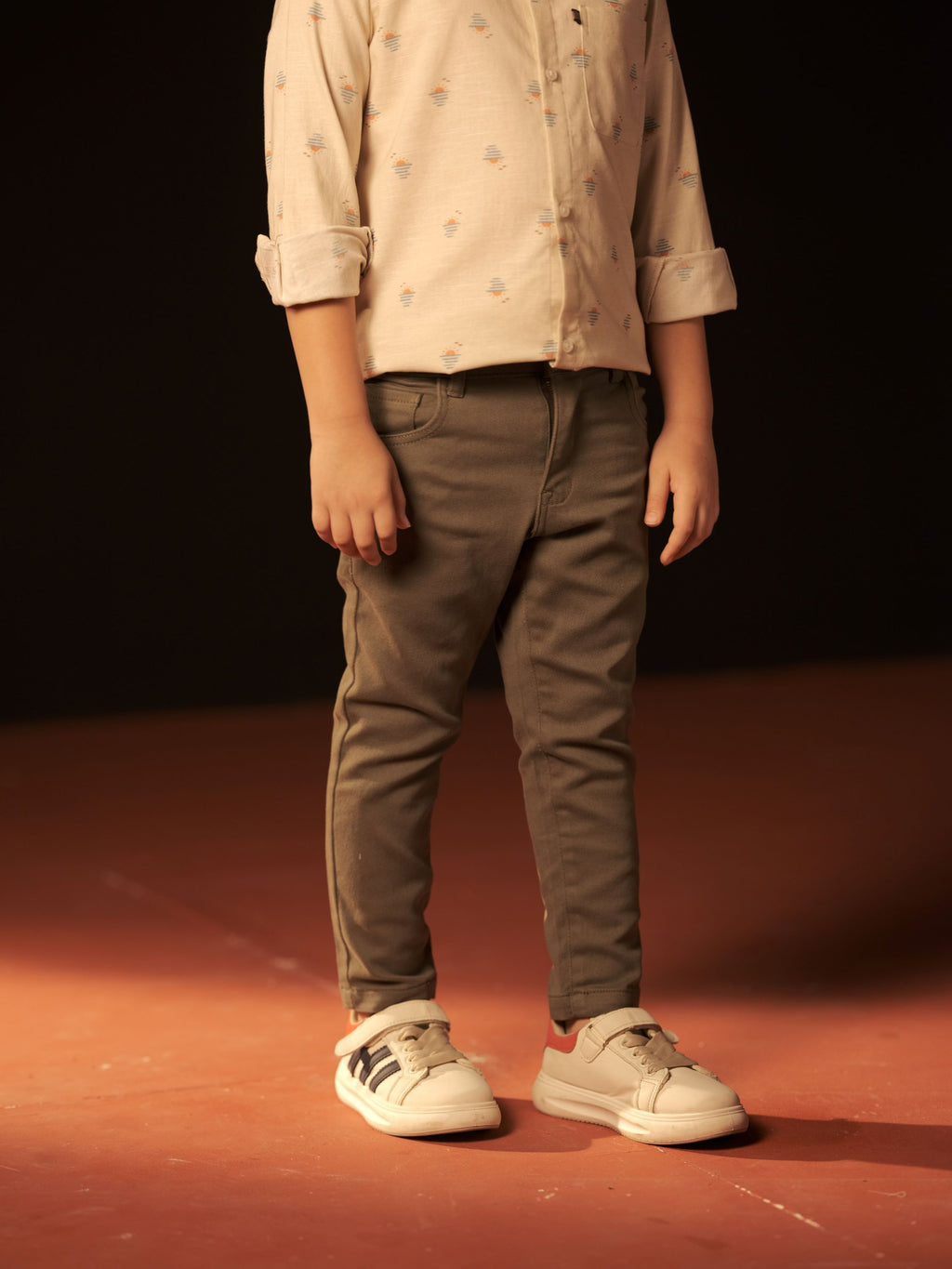 Boy's Twill Pant