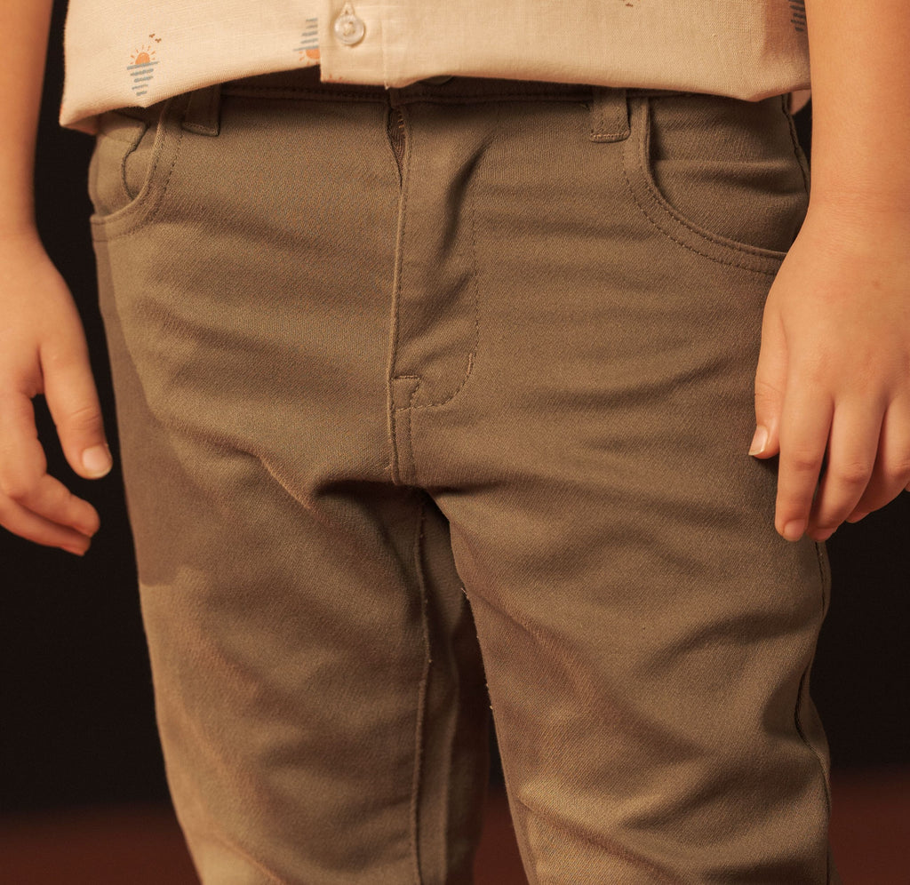Boy's Twill Pant