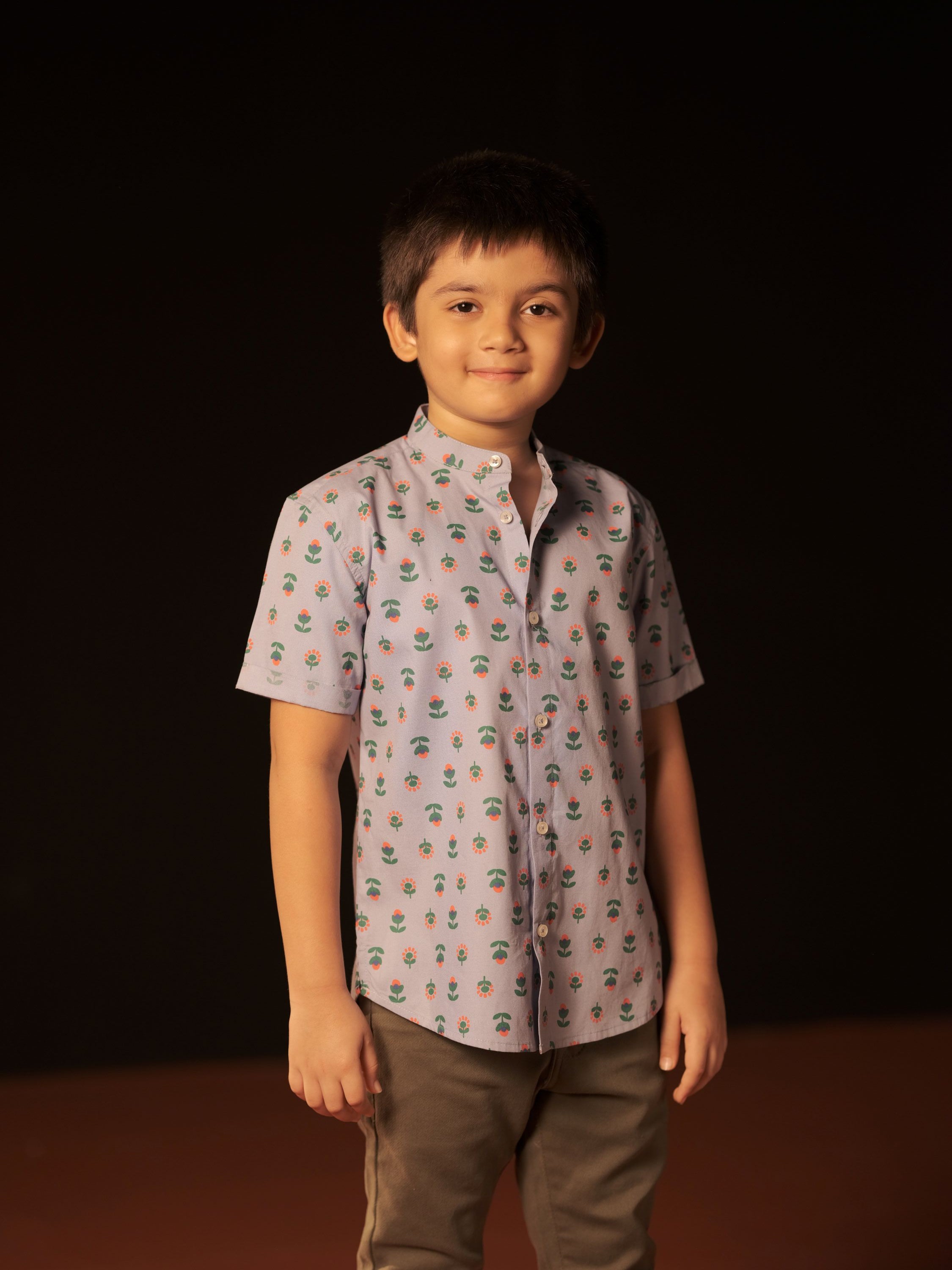Boy's Woven Shirt