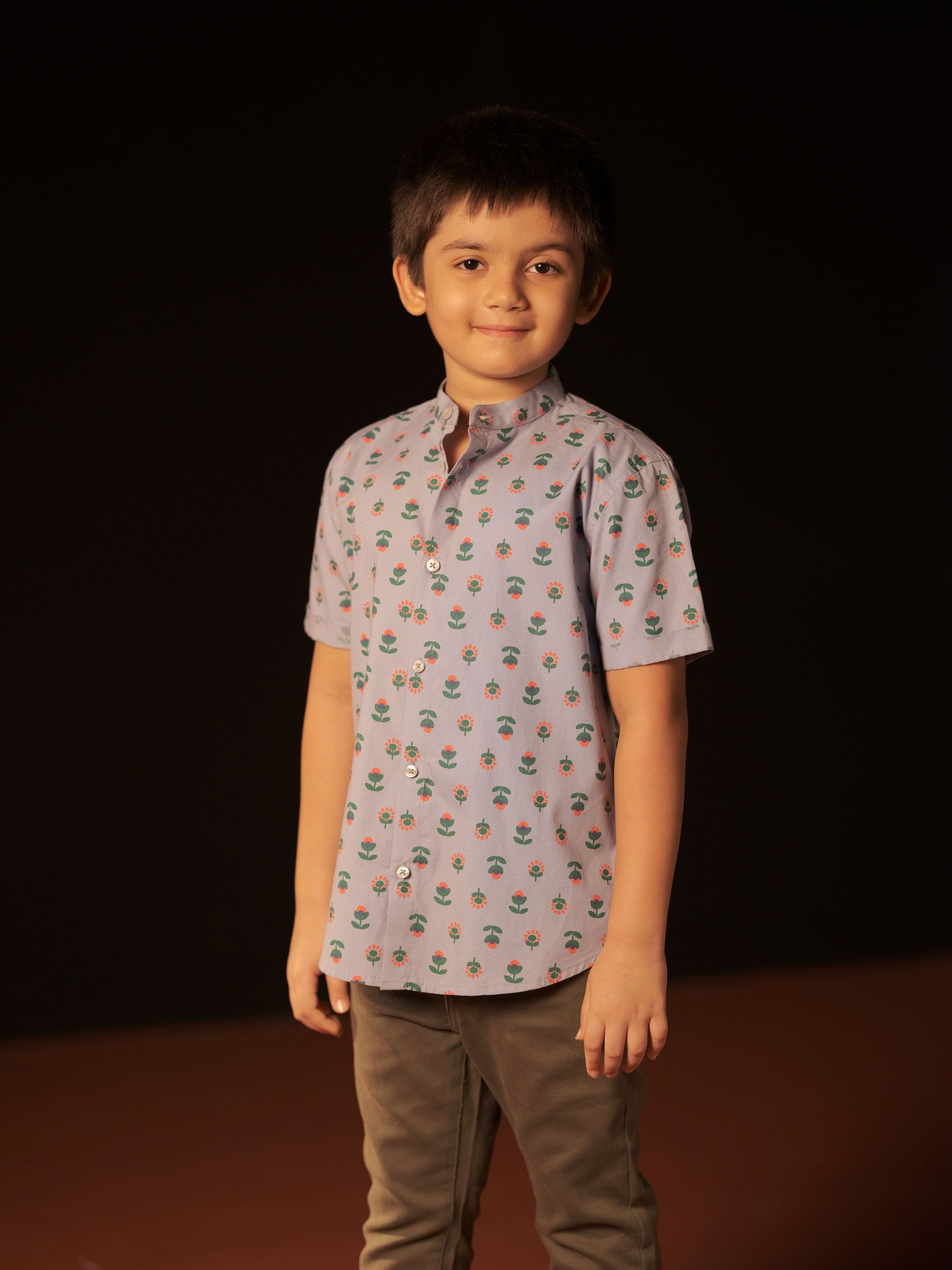 Boy's Woven Shirt