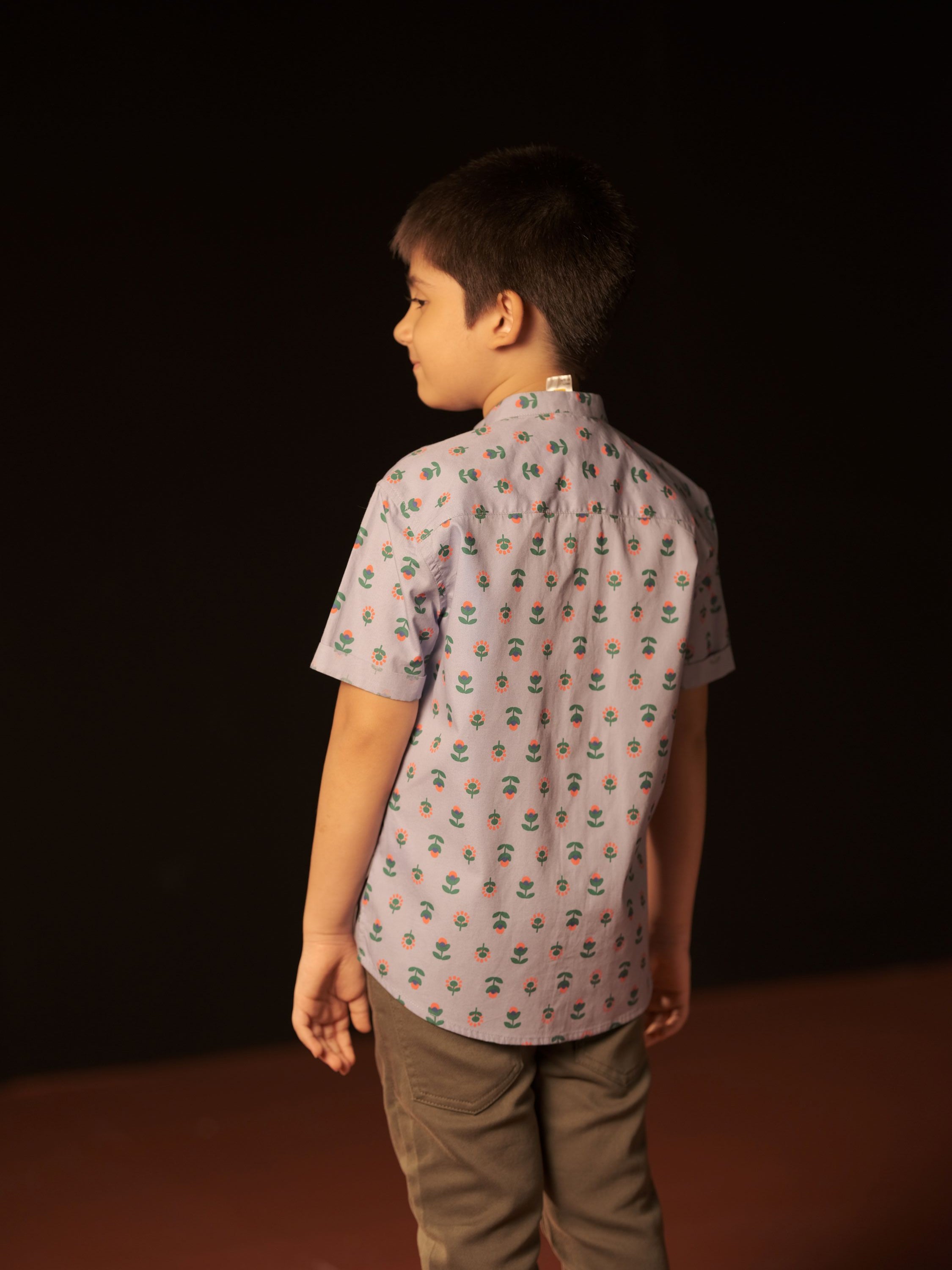 Boy's Woven Shirt