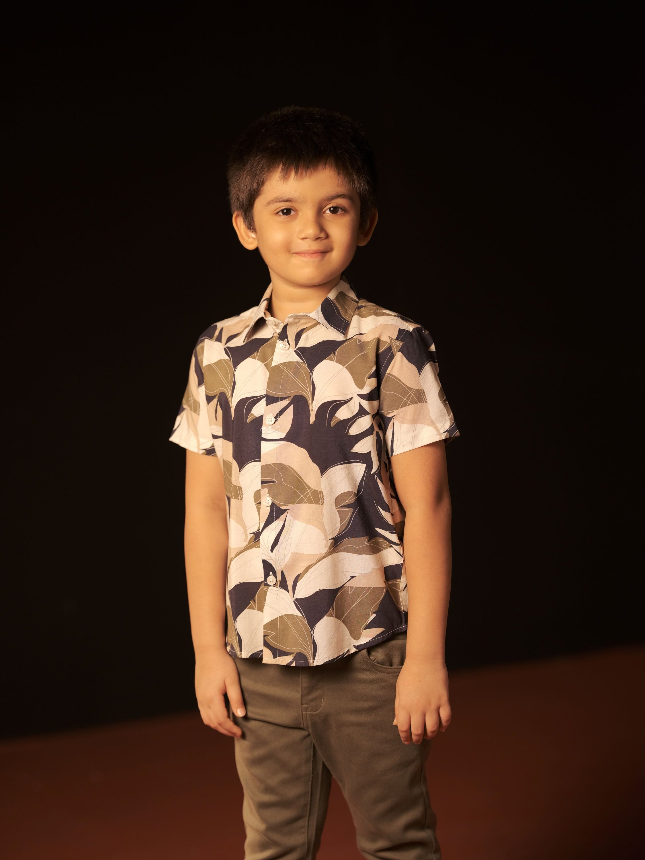 Boy's Woven Shirt