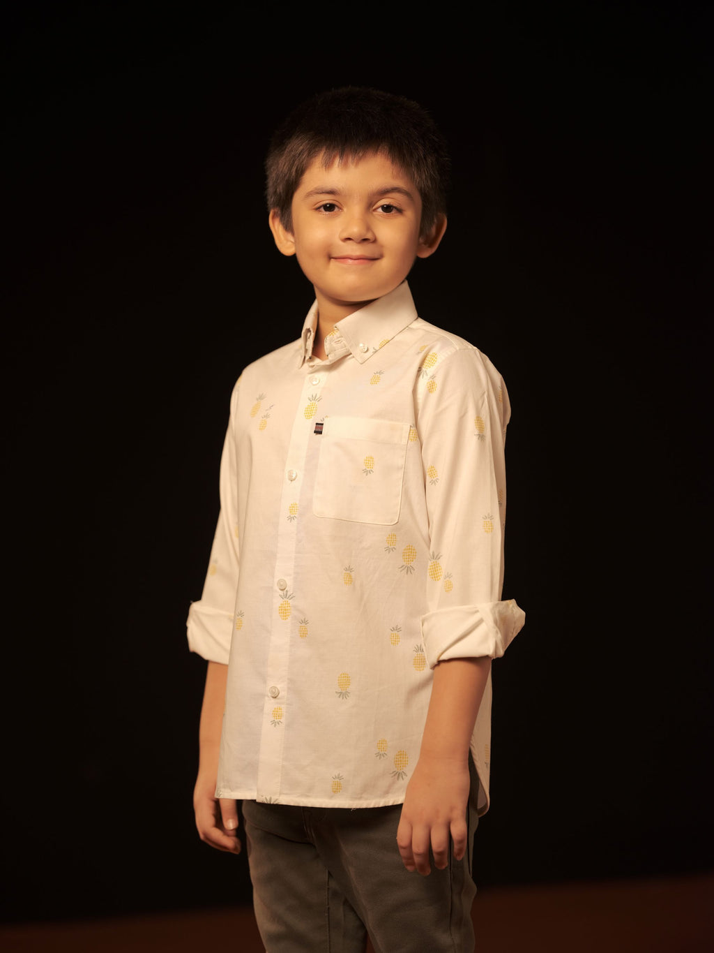 Boy's Woven Shirt