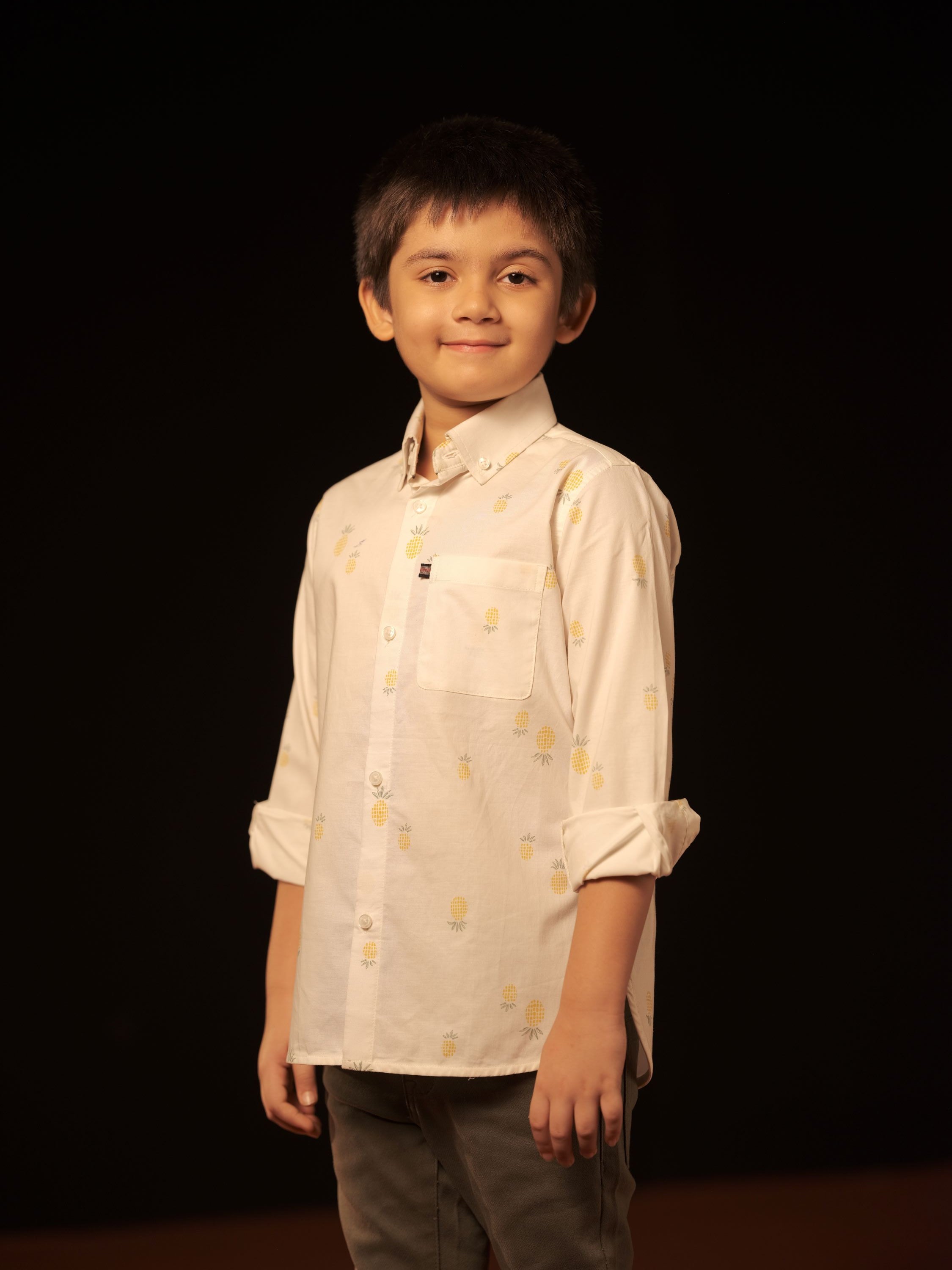 Boy's Woven Shirt