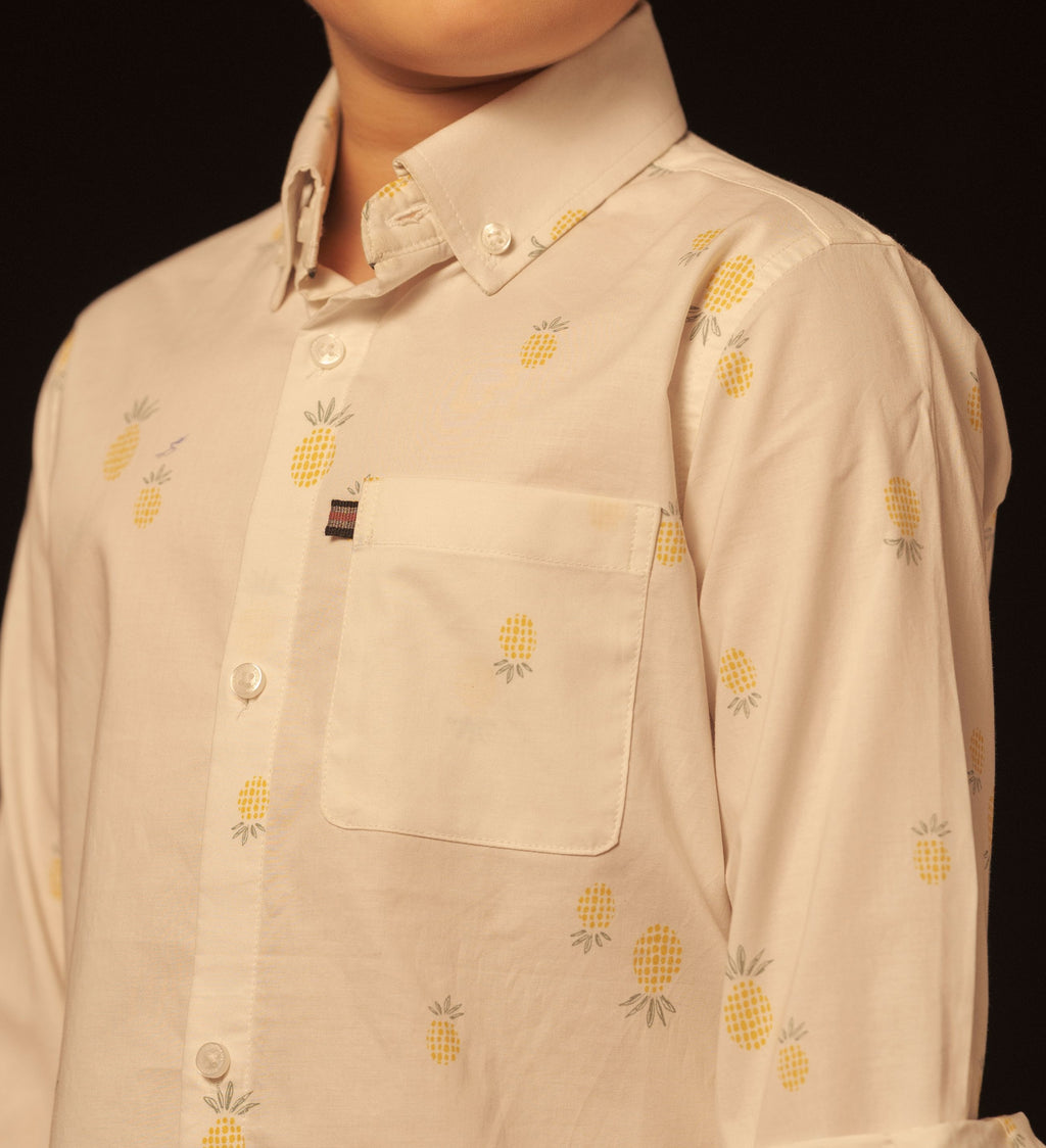 Boy's Woven Shirt