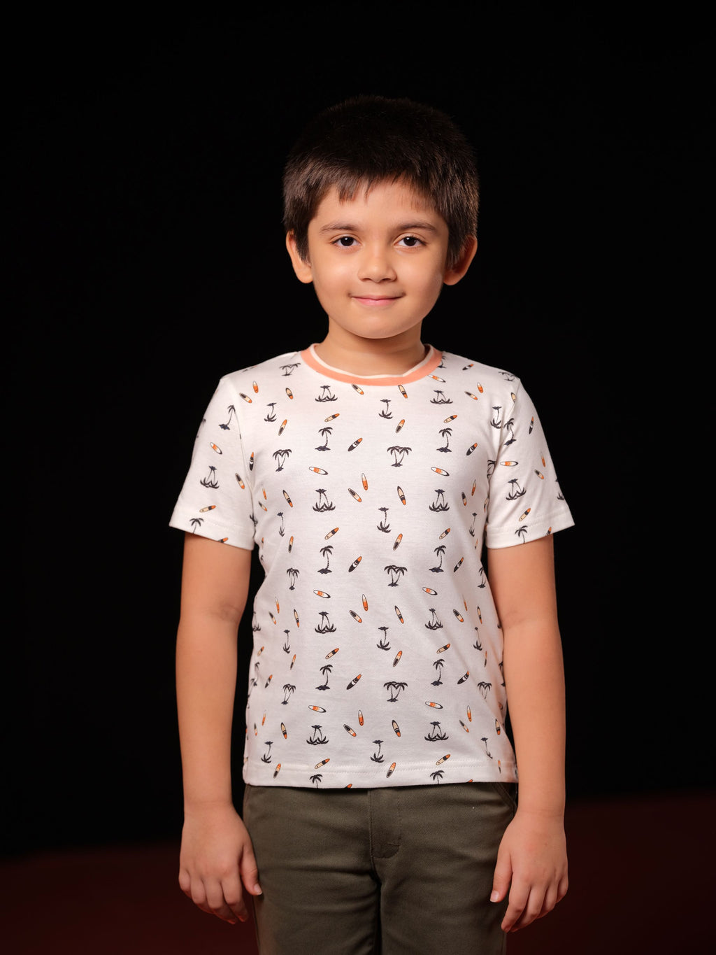 Boy's Knit T-Shirt