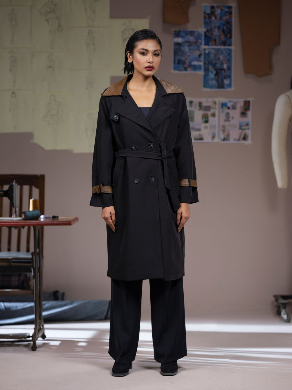 Women's Overcoat