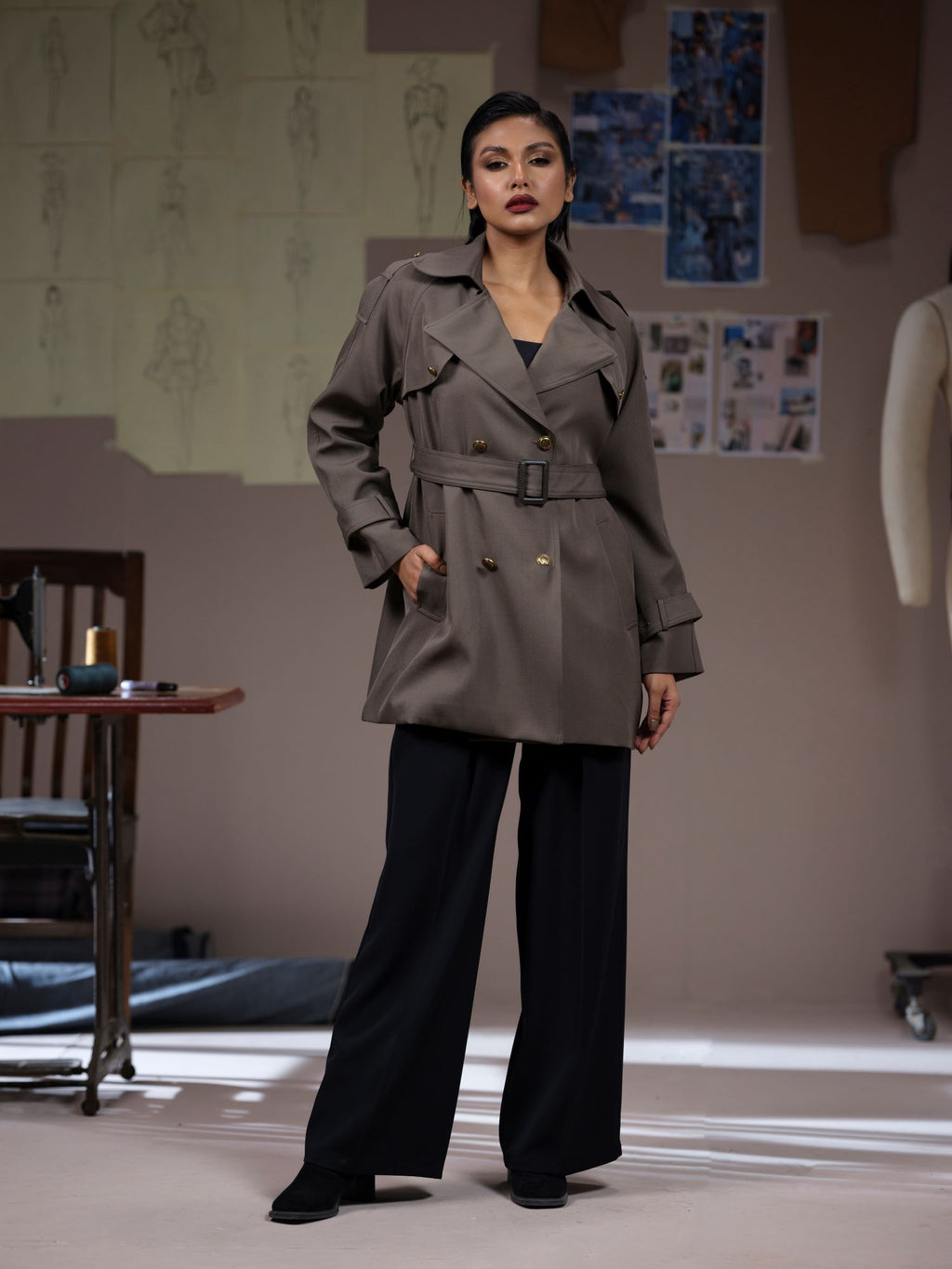 Women's Trench Coat